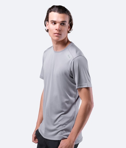 Mens UVActive Short Sleeve Top - Grey