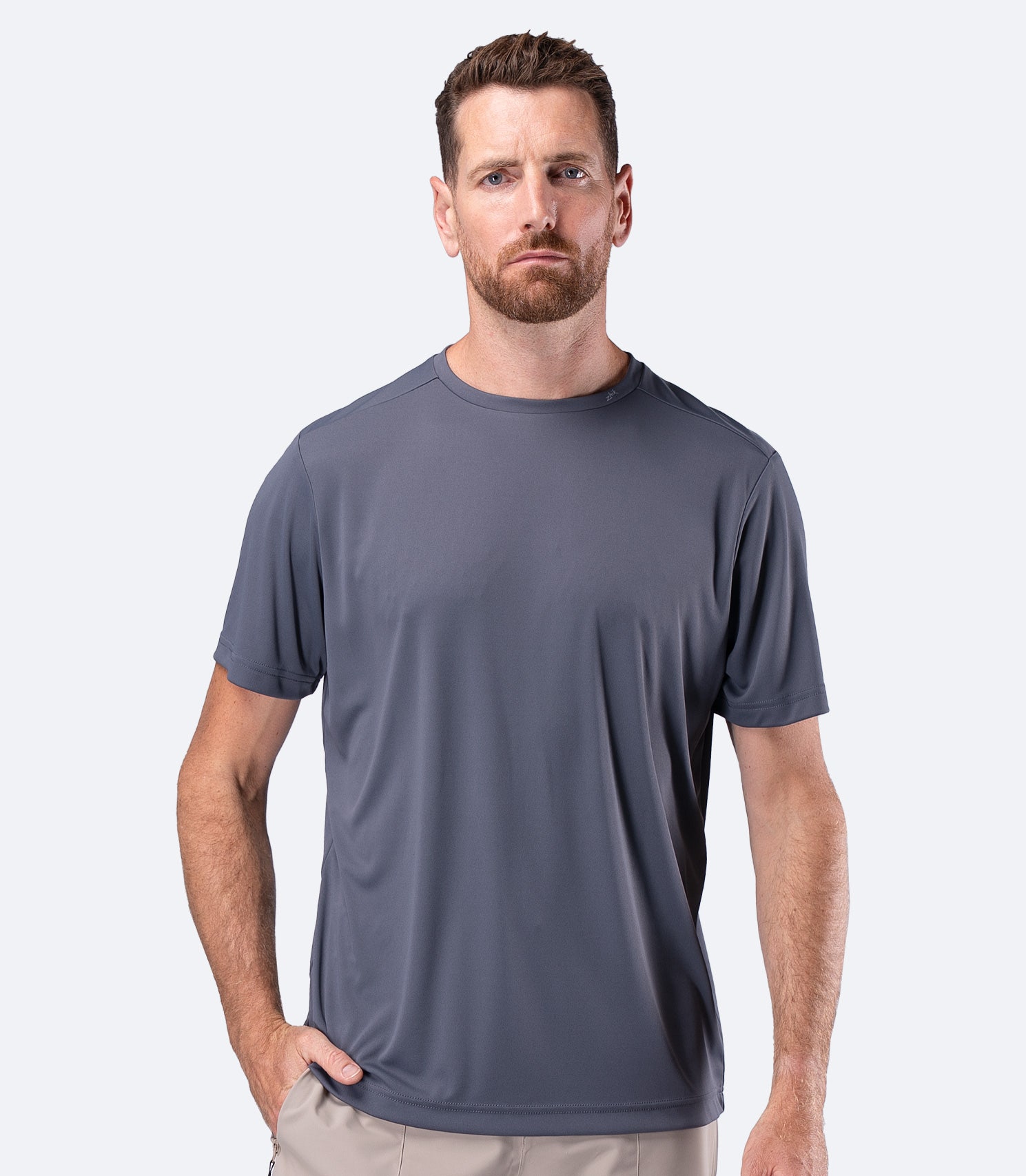 Mens UVActive Short Sleeve Tech Tee - Slate