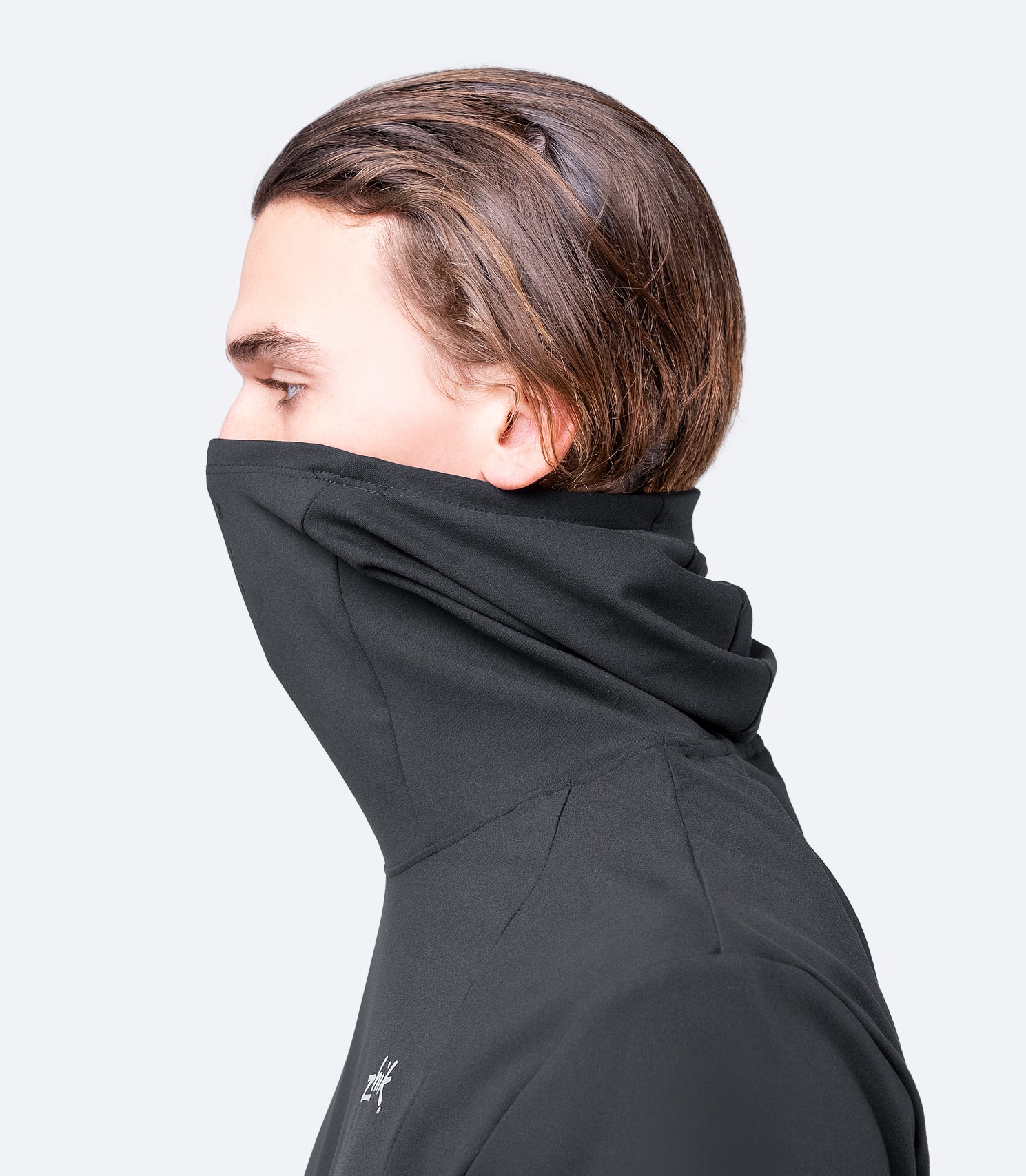 Mens Black ZhikMotion Hooded Top | Zhik United States
