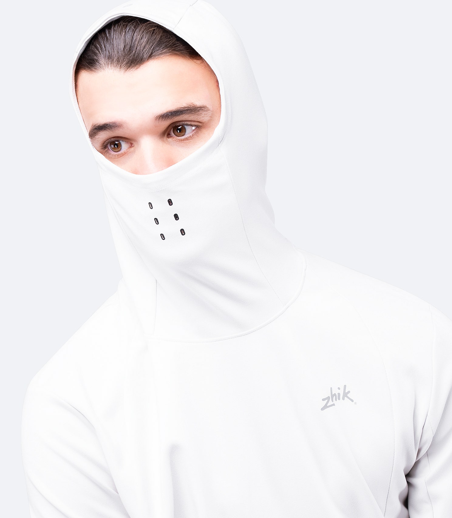 Mens Platinum ZhikMotion Hooded Top | Zhik United States