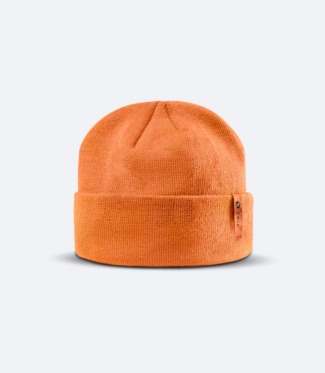Zhik Thinsulate™ Beanie in burnt orange – warm and lightweight with 3M Thinsulate™ insulation and a stylish high cuff.