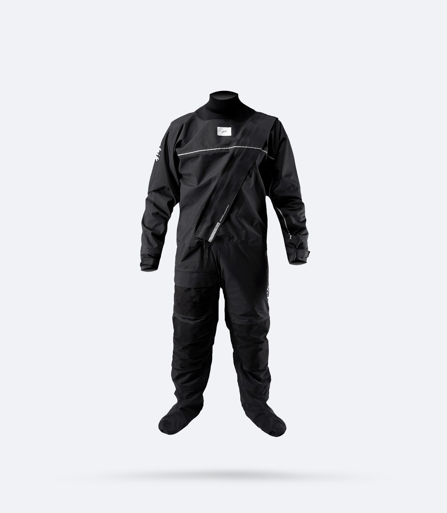 Youth Performance Drysuit Front View
