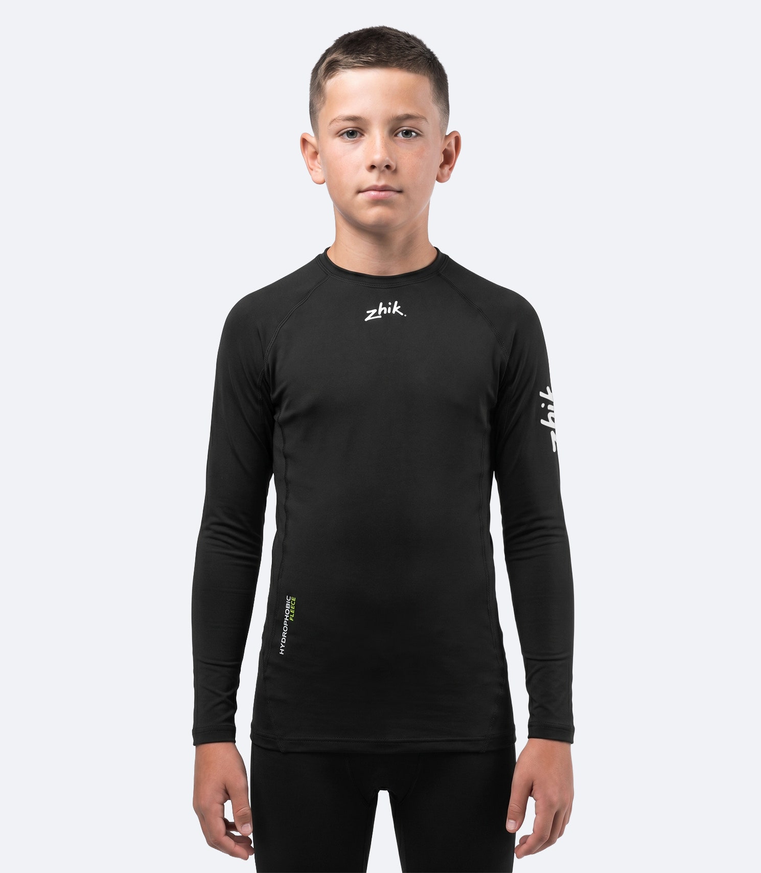 Youth Hydrophobic Fleece Top