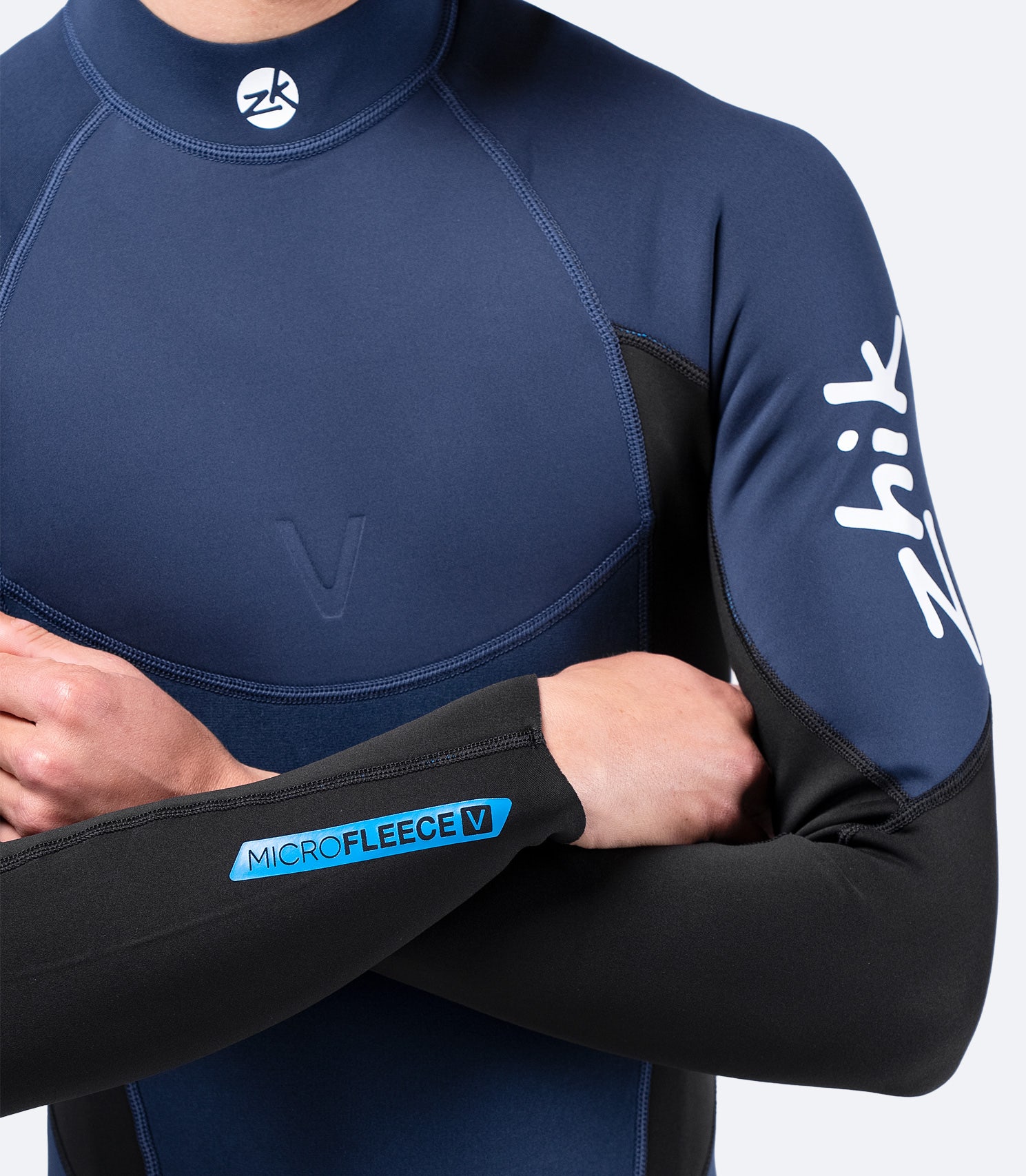 Mens Microfleece V Top | Zhik Europe