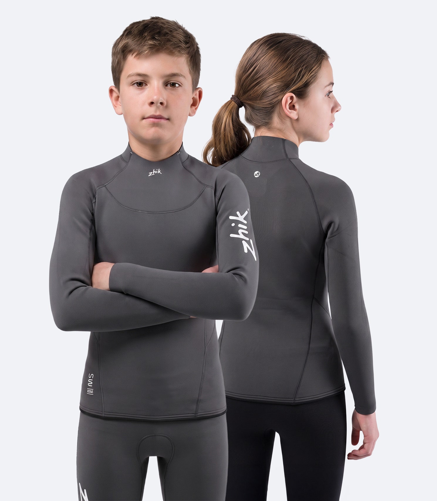 Youth Superwarm Performance Top