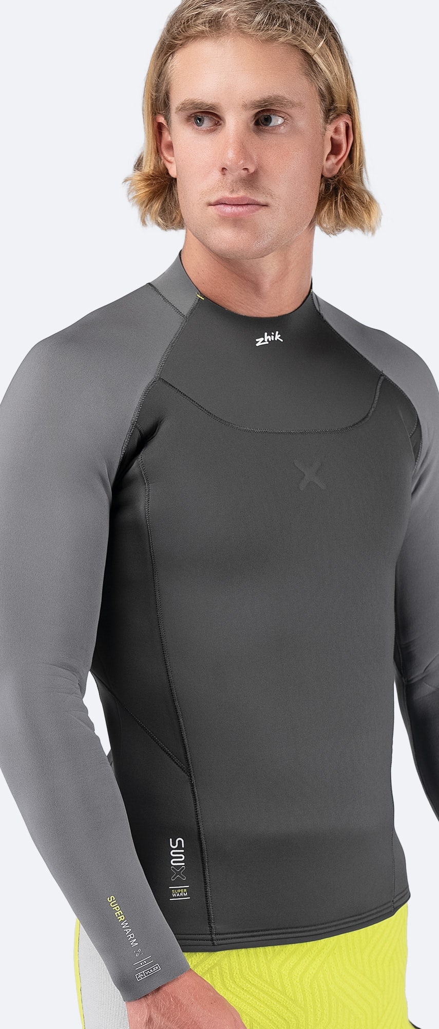 Zhik SuperwarmX thermal base layer for men, with high-performance insulation and moisture-wicking properties