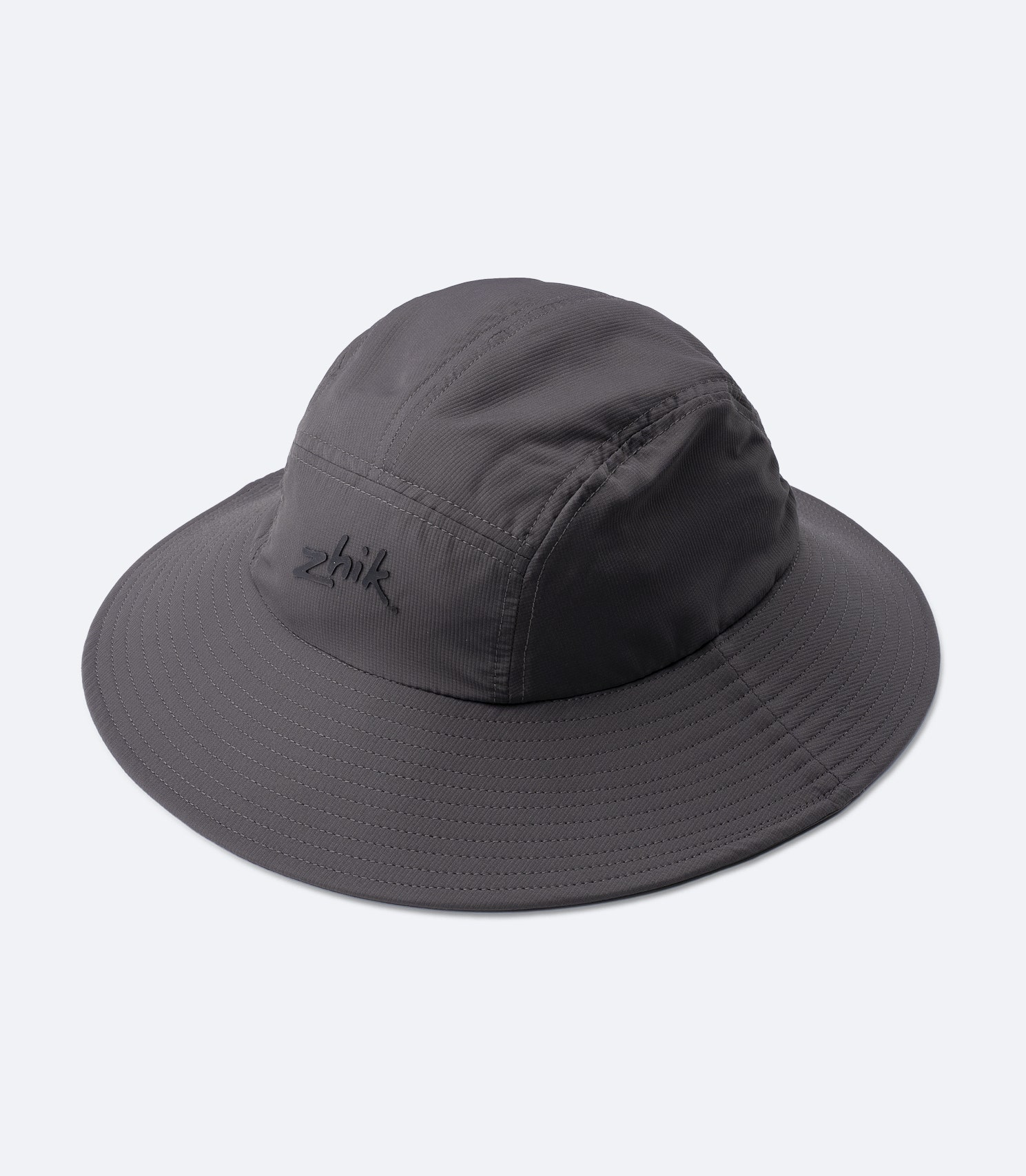 Wide Brim Hat - Slate