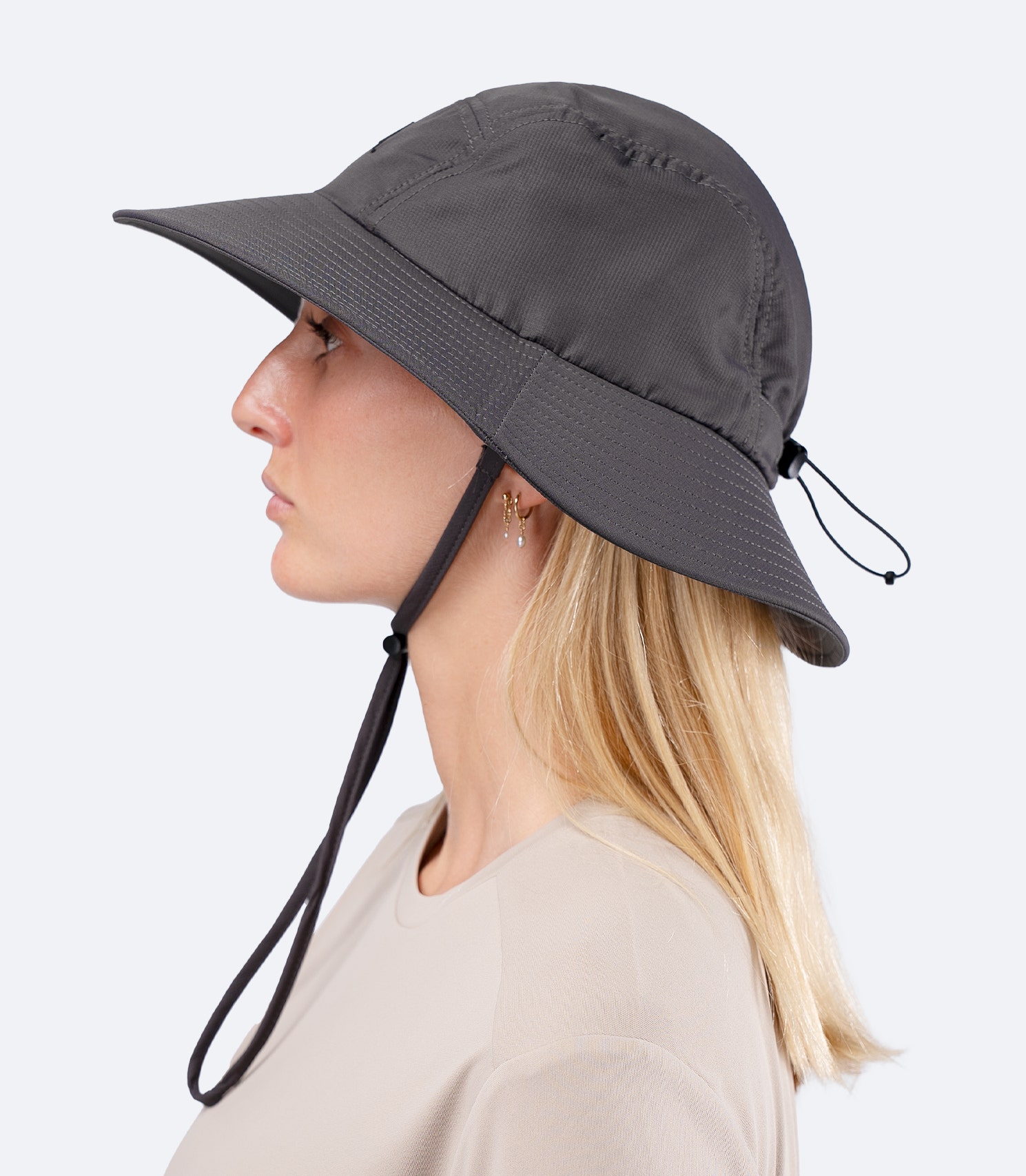 Wide Brim Hat - Slate | Zhik Australia