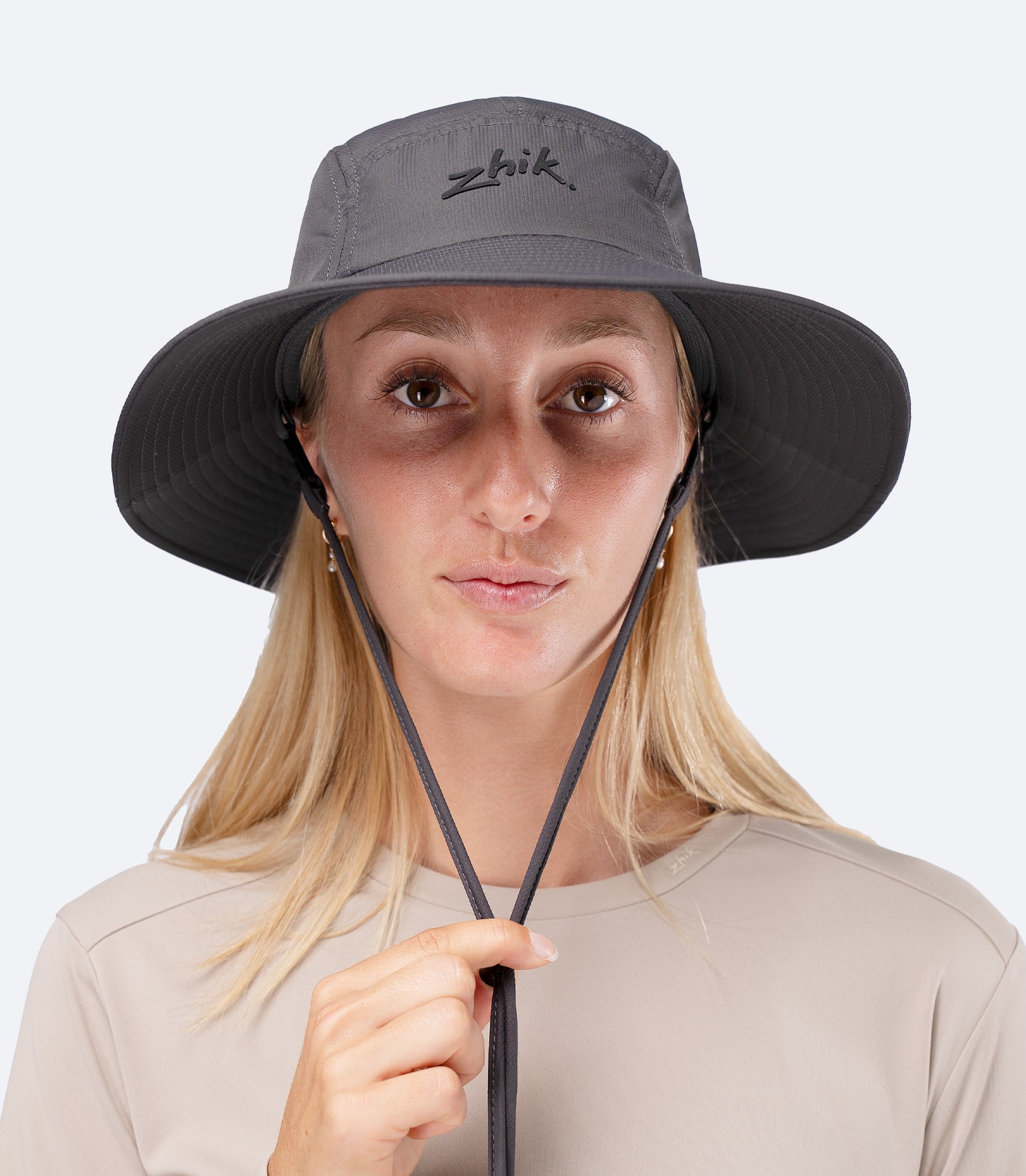 Wide Brim Hat - Slate | Zhik Australia