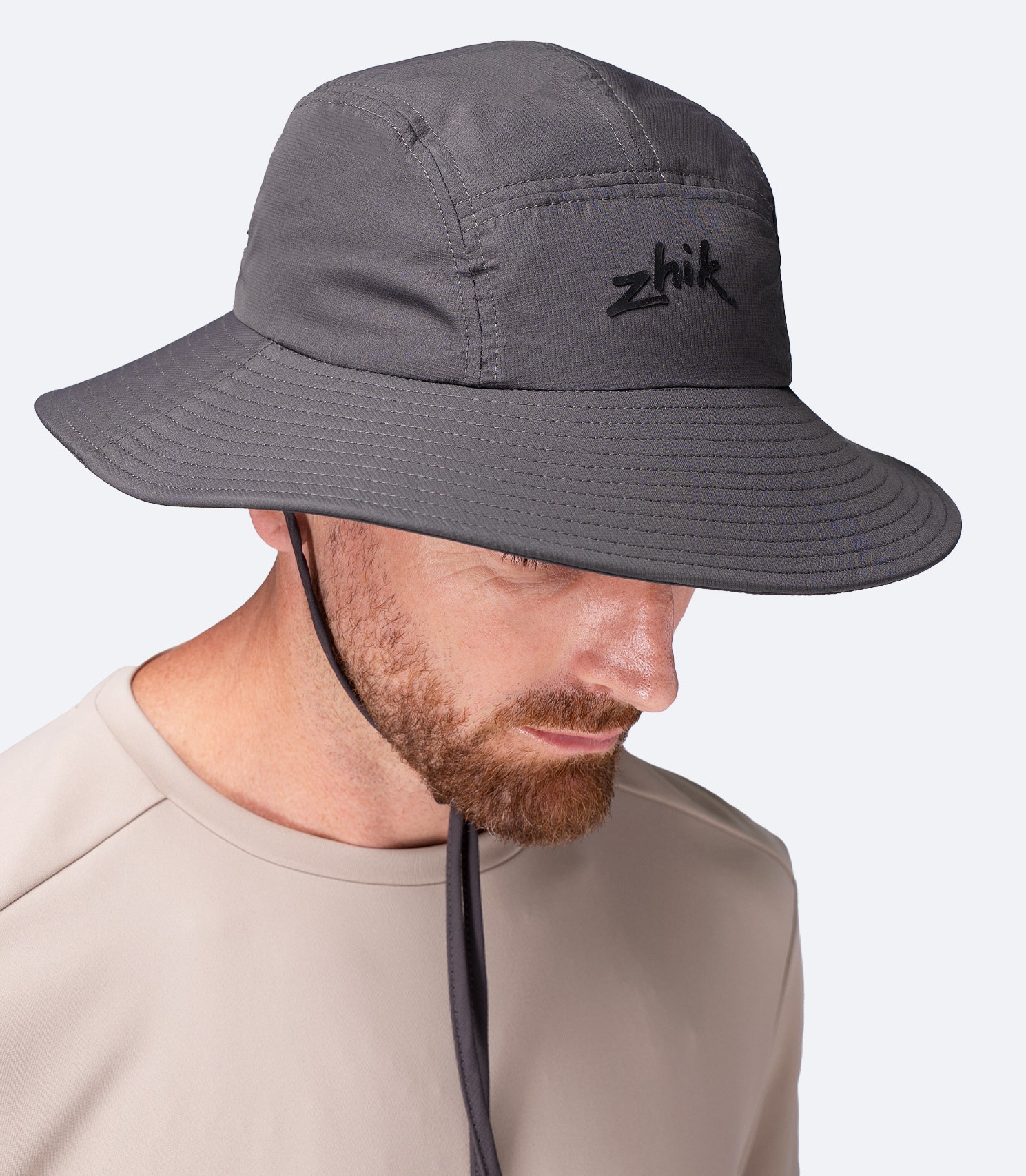 Wide Brim Hat - Slate | Zhik Australia