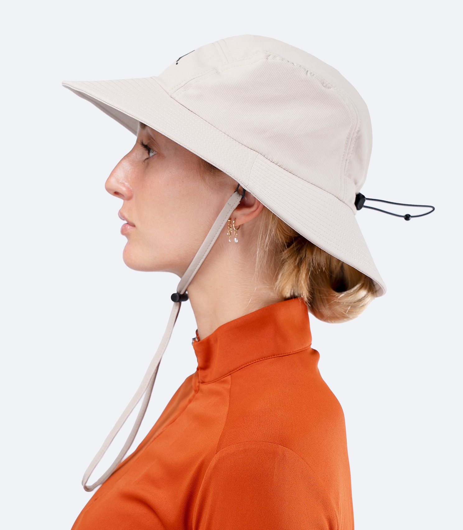 Wide Brim Hat - Stone | Zhik Europe
