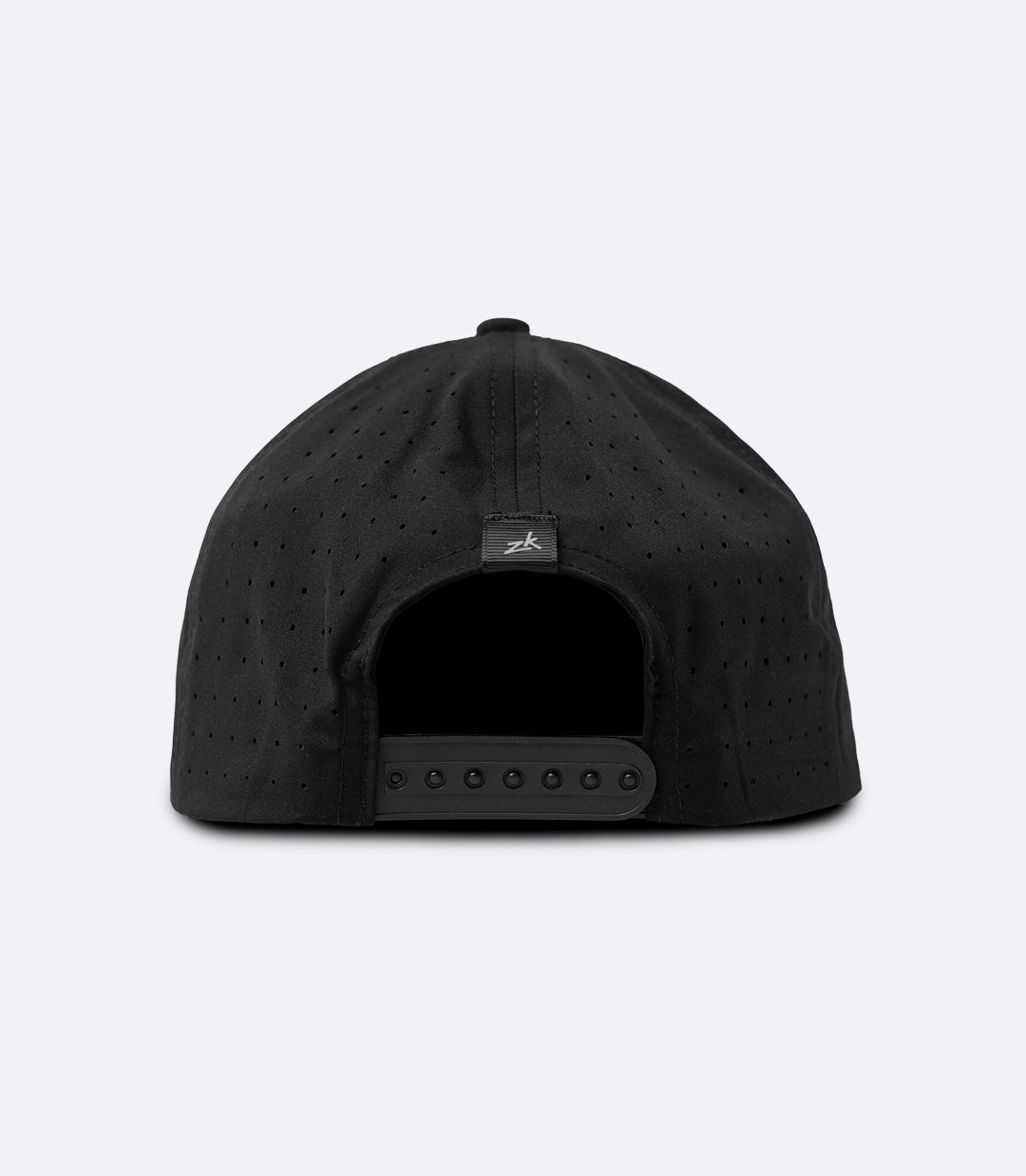 Trucker Cap Black Back