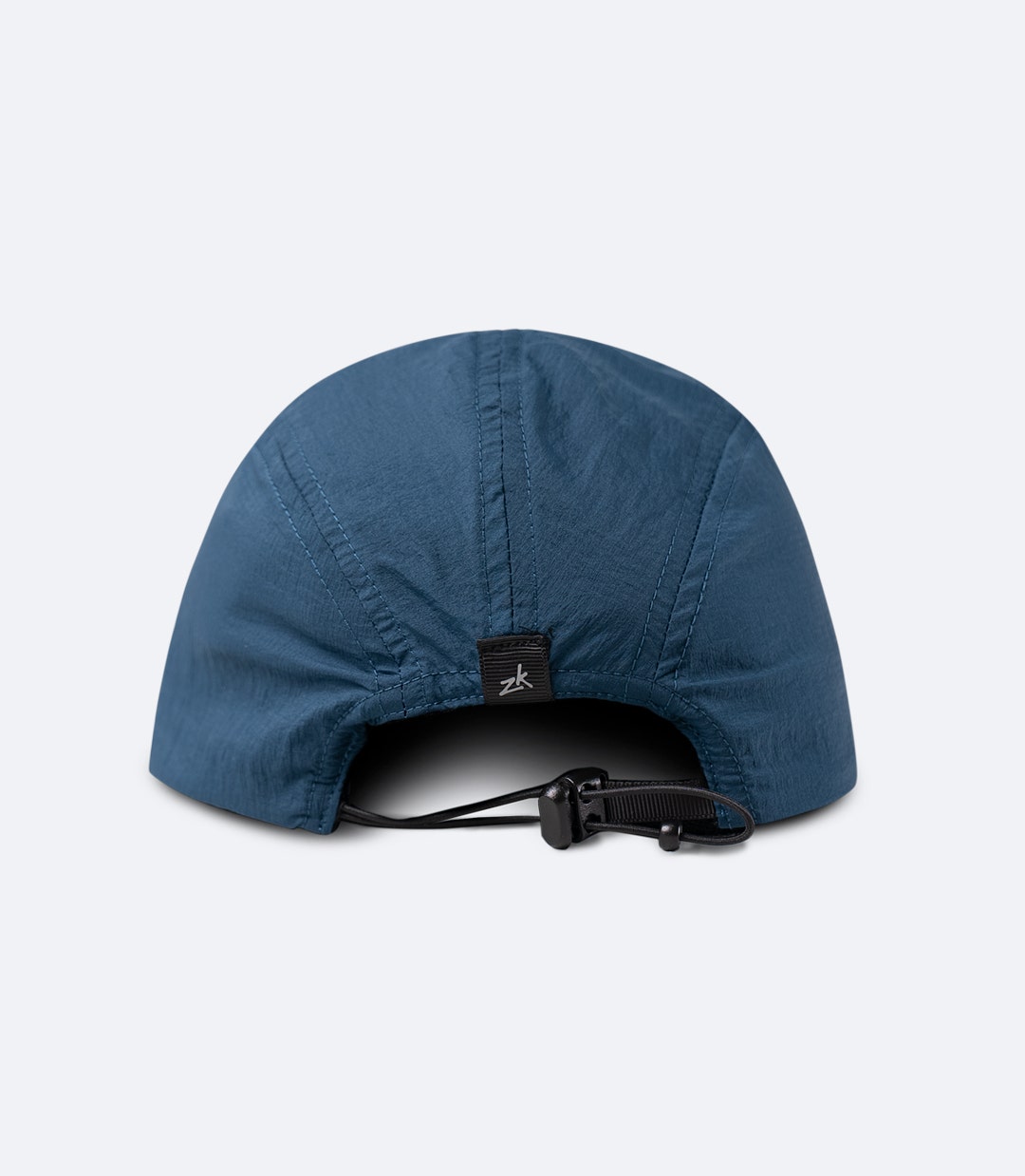 Packable Hat Teal Back