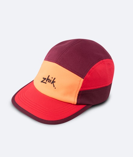 Mesh Hat - Garnet