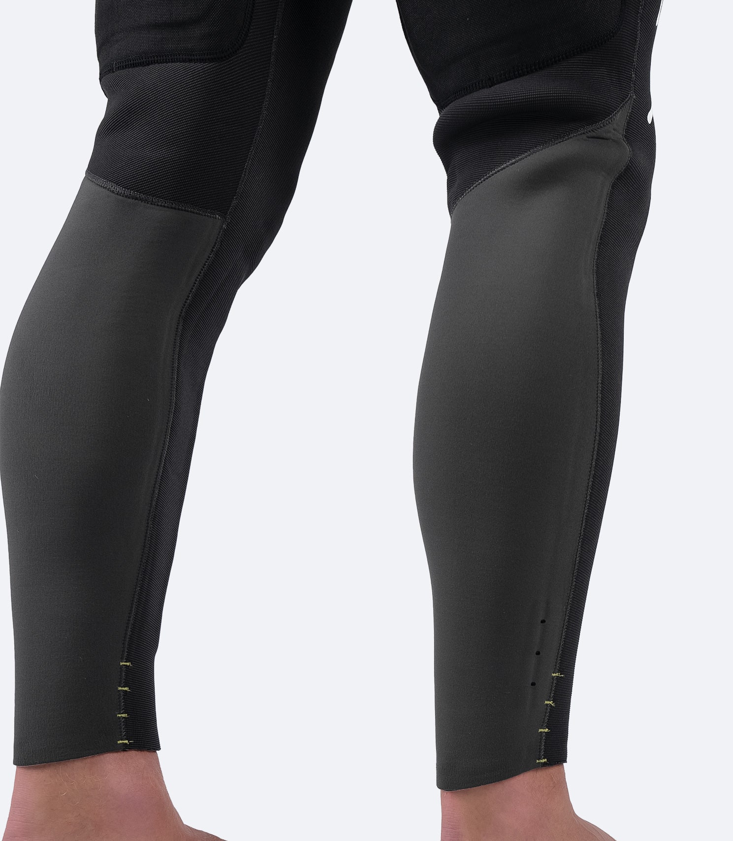 Drainage holes at the ankle of Zhik Men's Superwarm™ Hiker, allowing water to escape for improved performance and comfort.