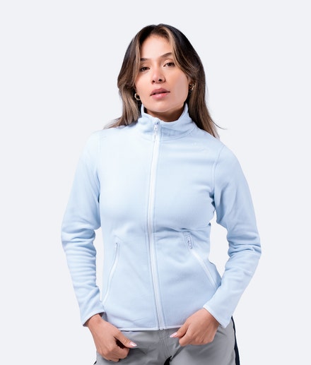Womens Ice Full Zip Fleece Jacket