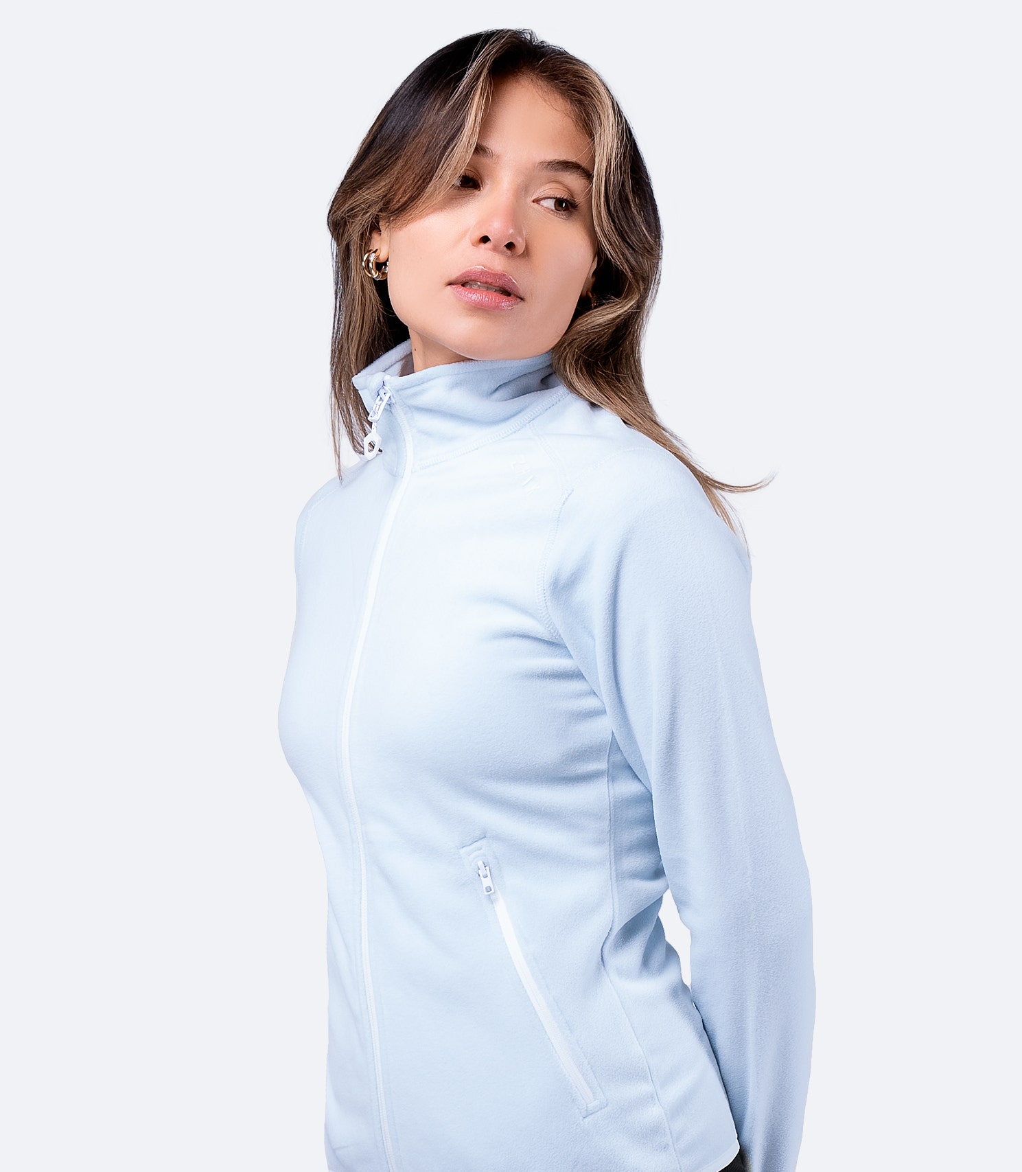 Womens Ice Full Zip Fleece Jacket