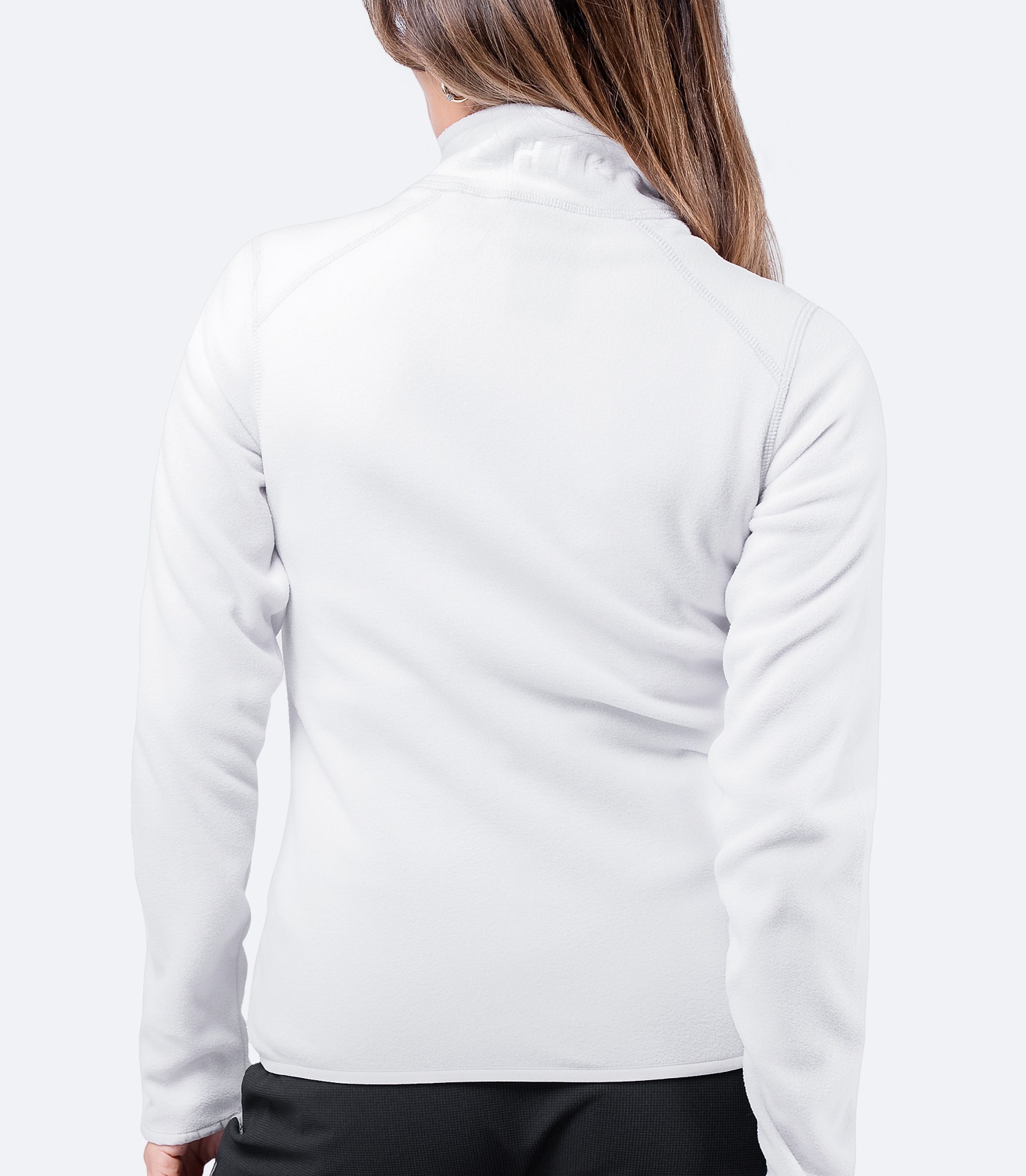 Womens Platinum Full Zip Fleece