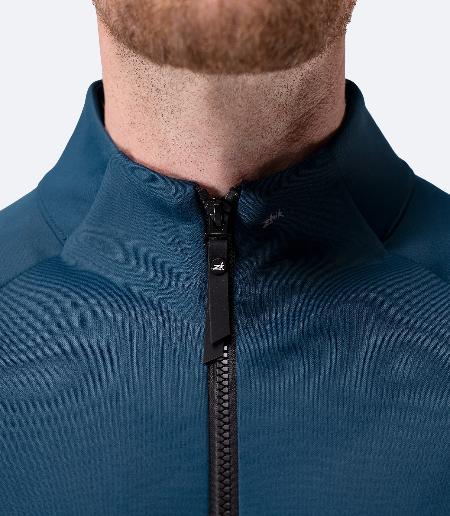 Mens Thermo TechFleece Sports Jacket - Deep Teal | Zhik United States