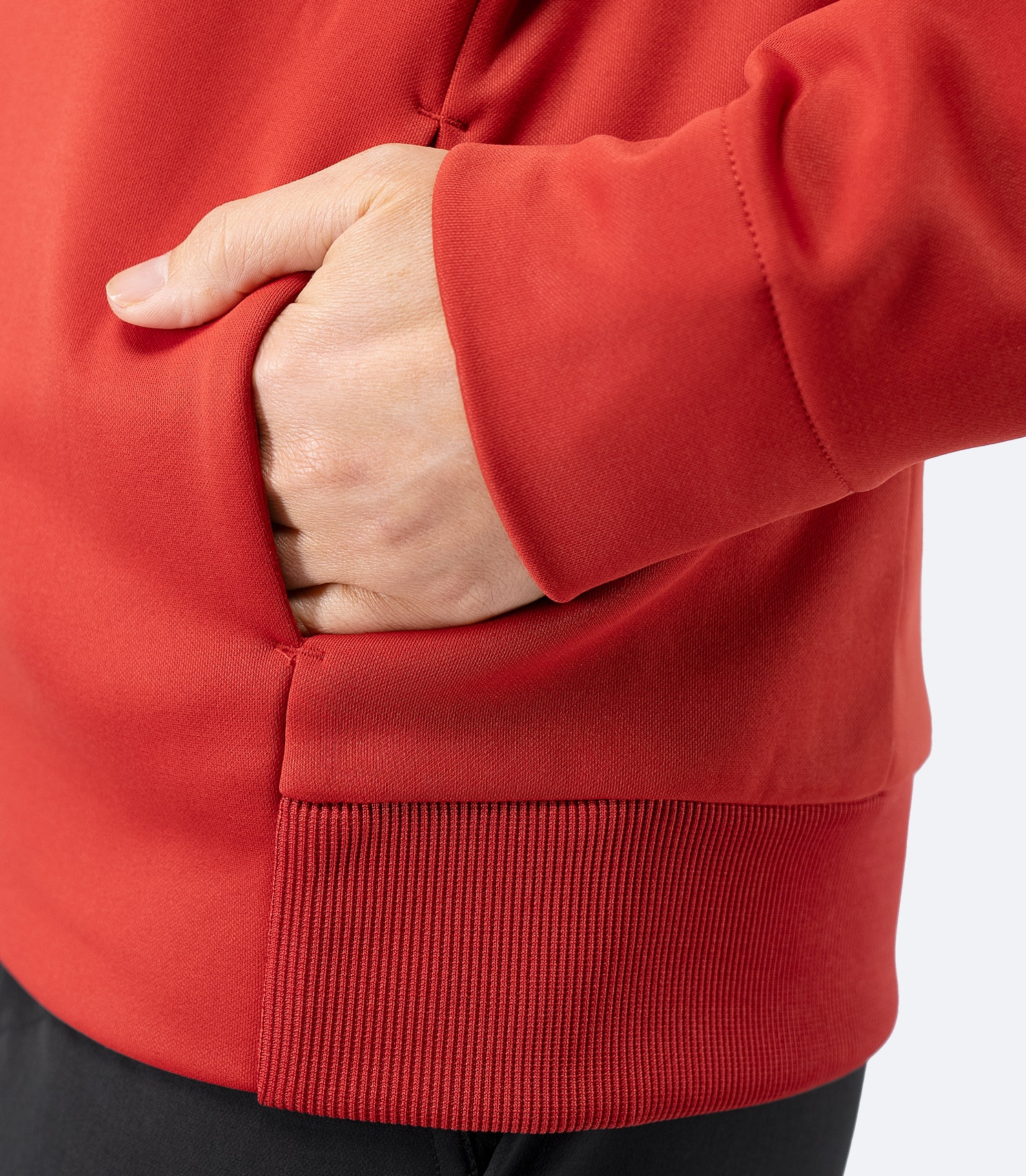 Womens Thermo TechFleece Sports Jacket - Garnet | Zhik Europe