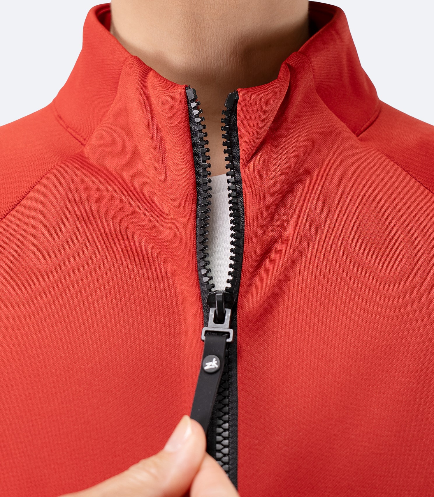 Womens Thermo TechFleece Sports Jacket - Garnet | Zhik Europe