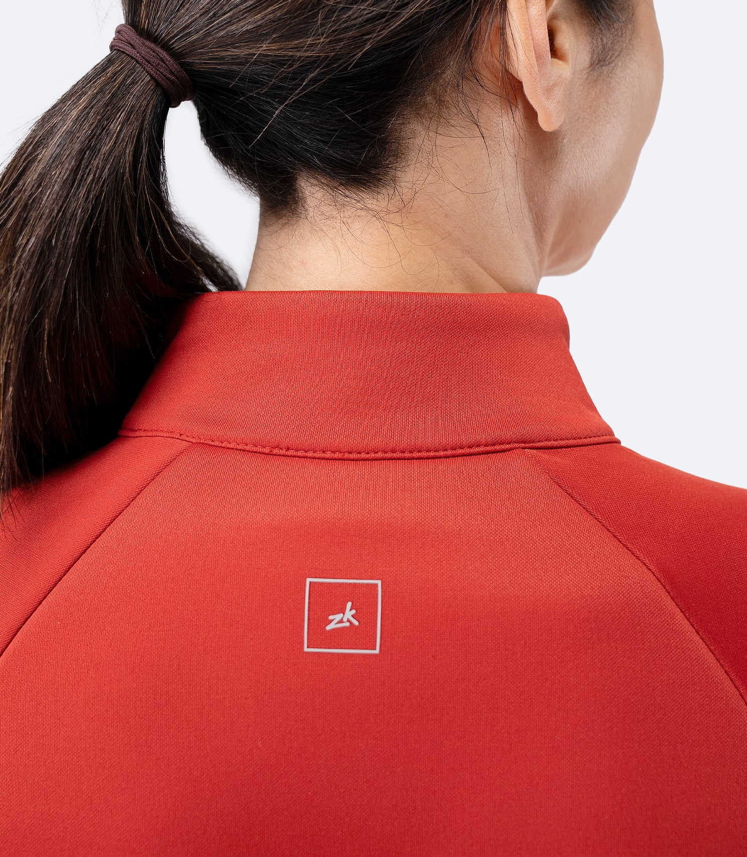 Womens Thermo TechFleece Sports Jacket - Garnet | Zhik Europe