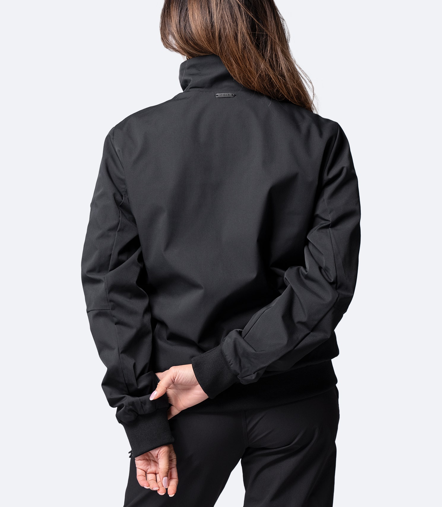 Womens Flight Jacket - Black | Zhik Canada