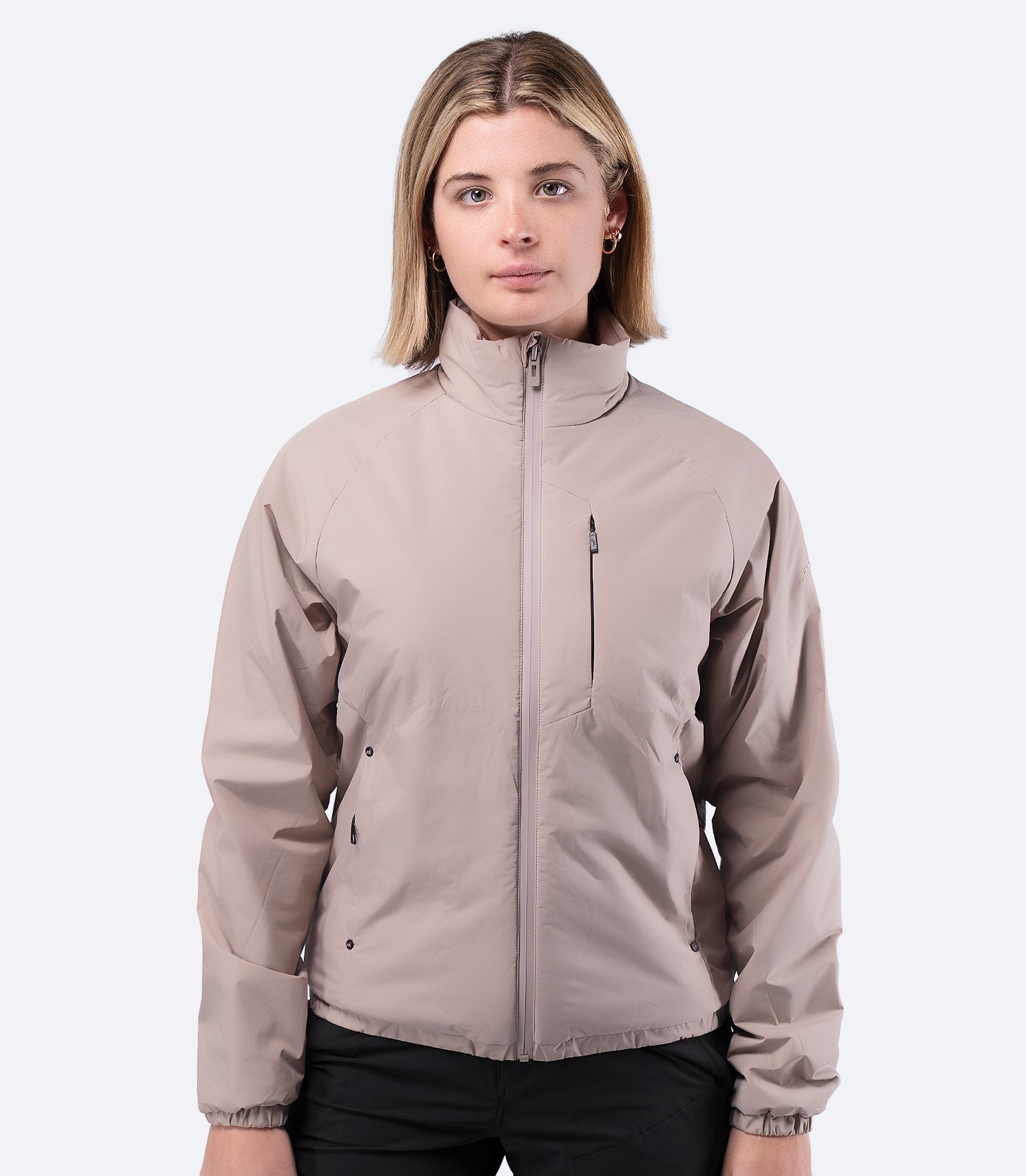 Womens Daybreaker Mid-layer Jacket - Stone