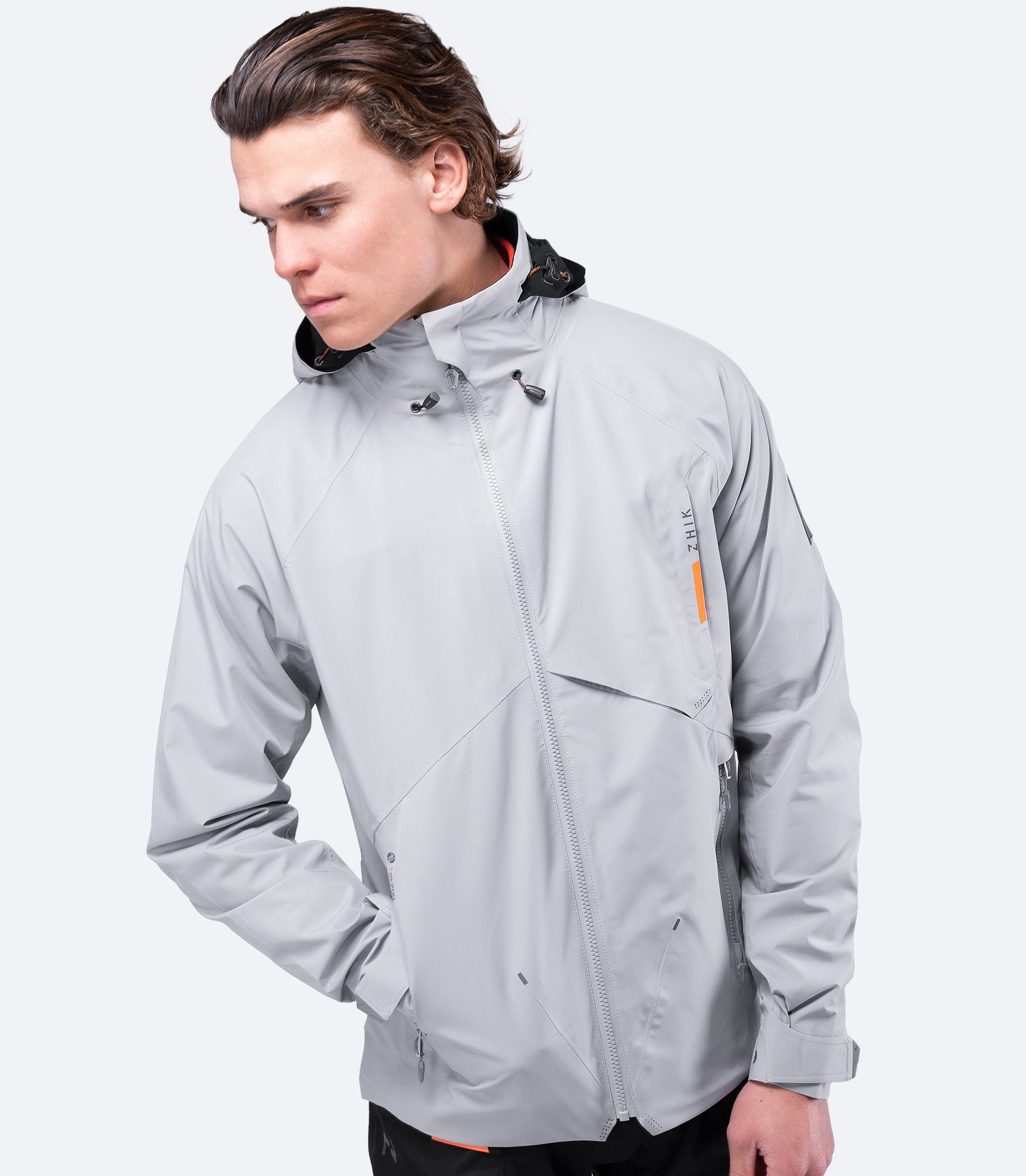 Zhik Hommes Cell Insulated Coat Jacket - Anthracite - Respirant Zhik Hommes Cell Insulated Coat Jacket - Anthracite - Respirant