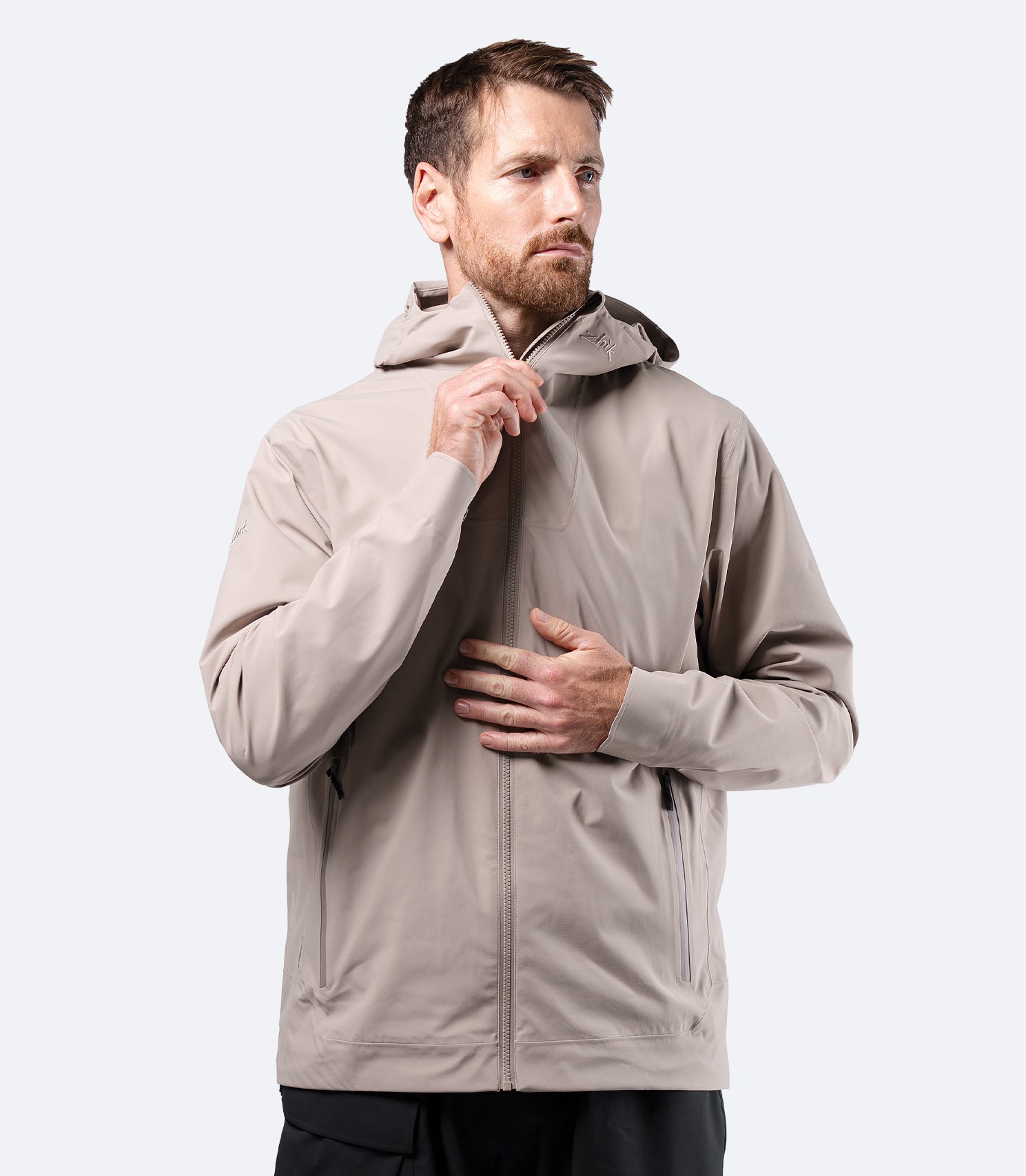 Mens INS300 Inshore Active Jacket - Stone