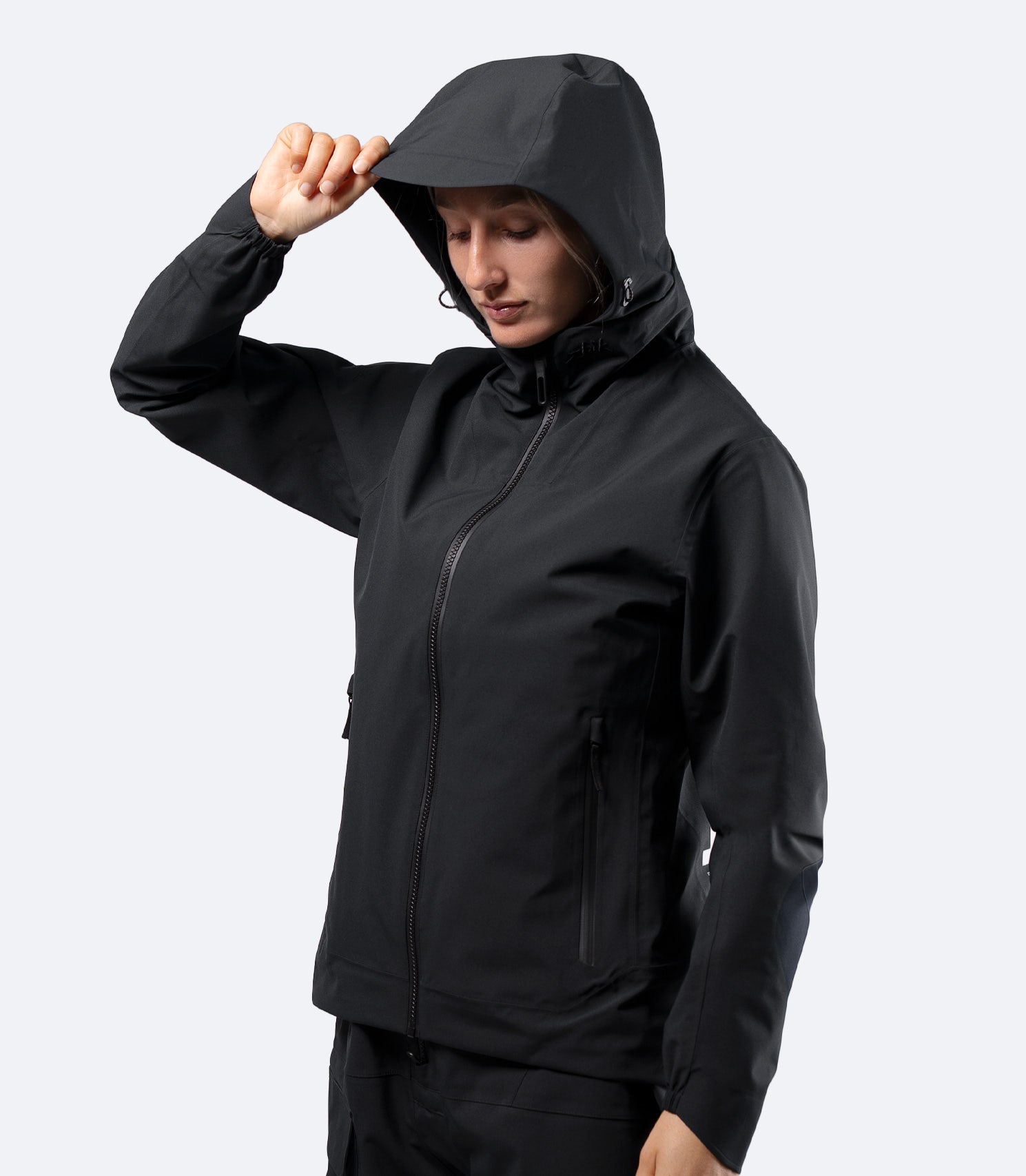 Womens INS300 Inshore Active Jacket - Black
