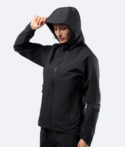 Womens INS300 Inshore Active Jacket - Black