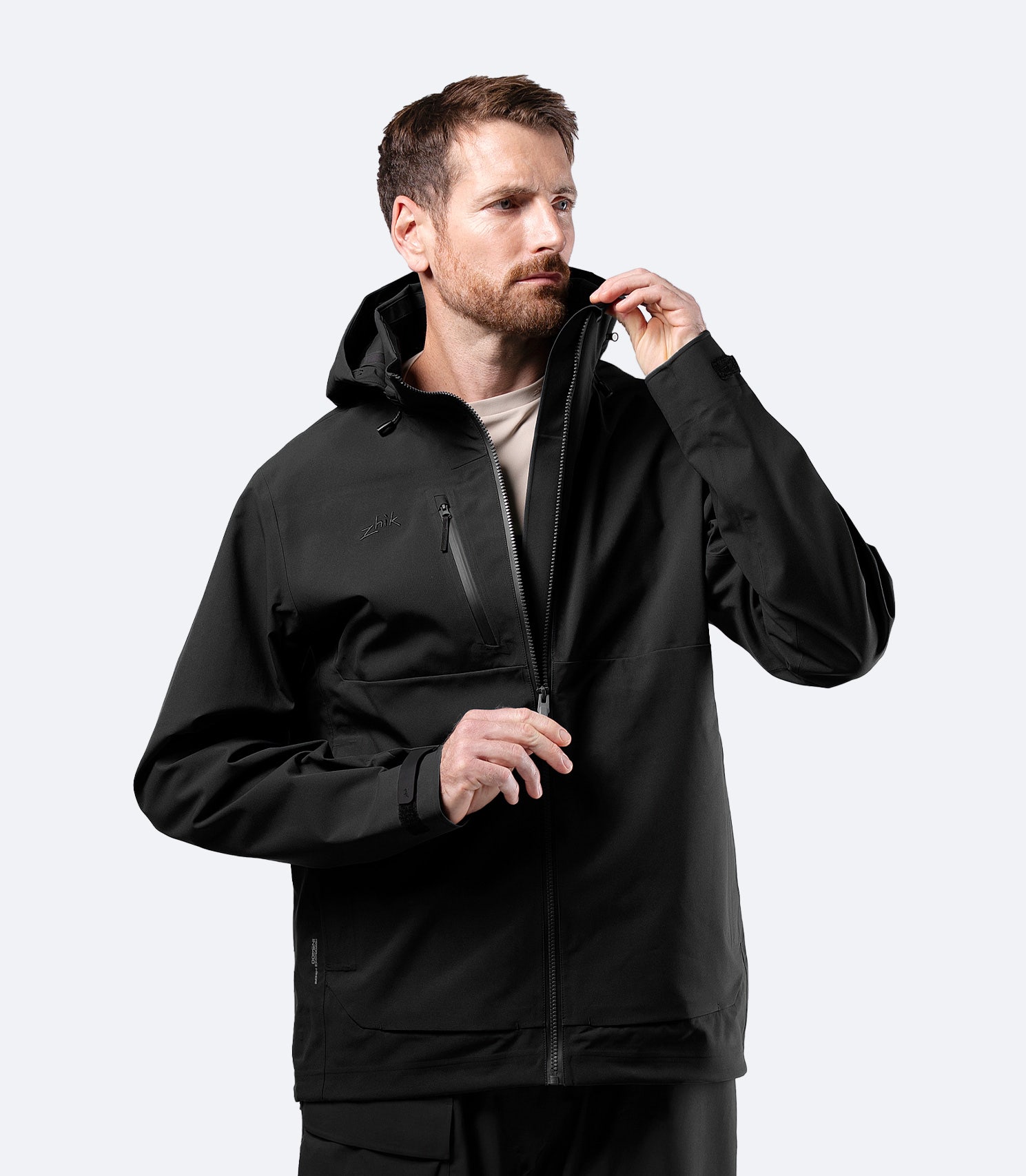 Mens INS400 Inshore Performance Jacket - Black