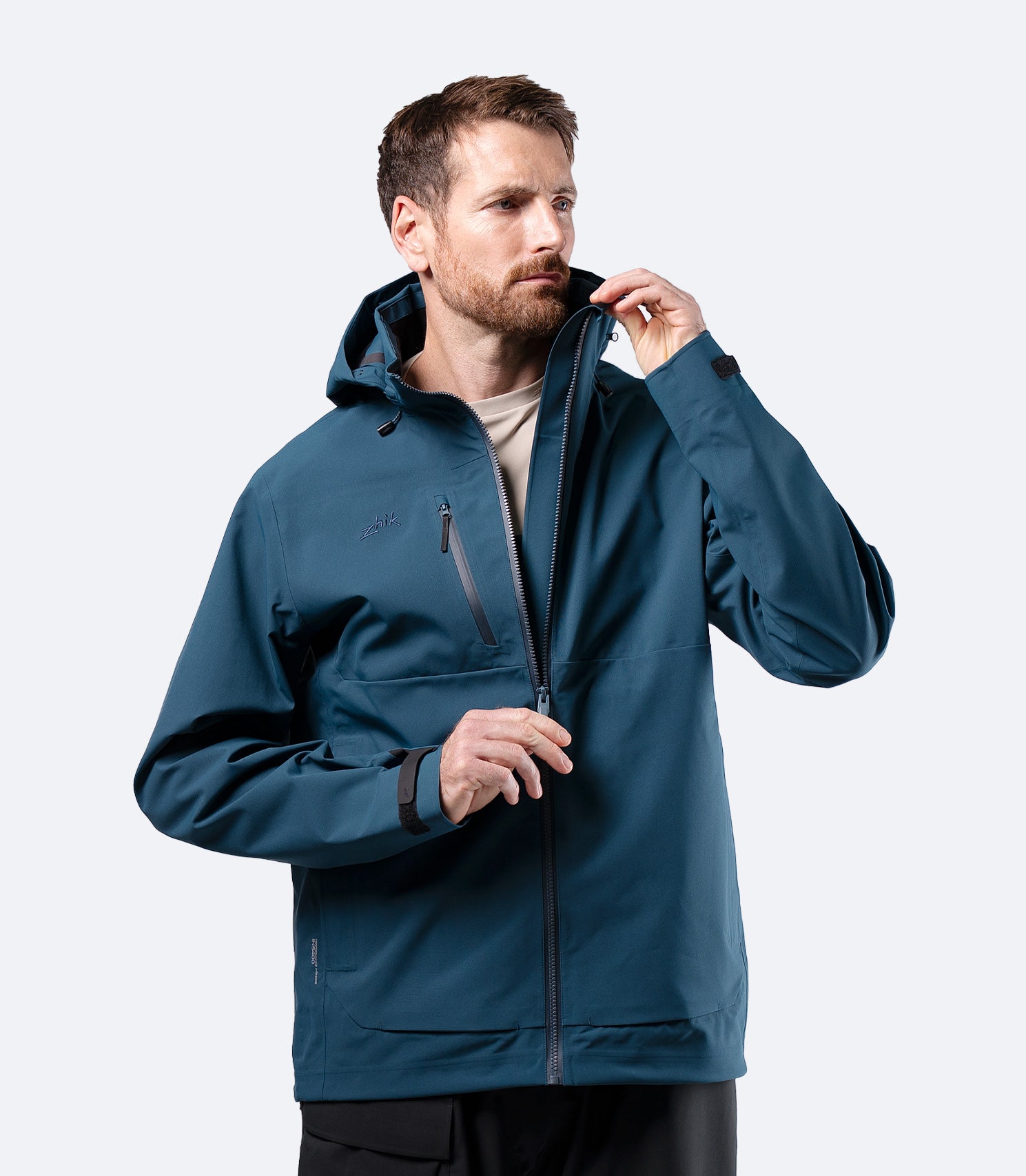 Mens INS400 Inshore Performance Jacket - Deep Teal