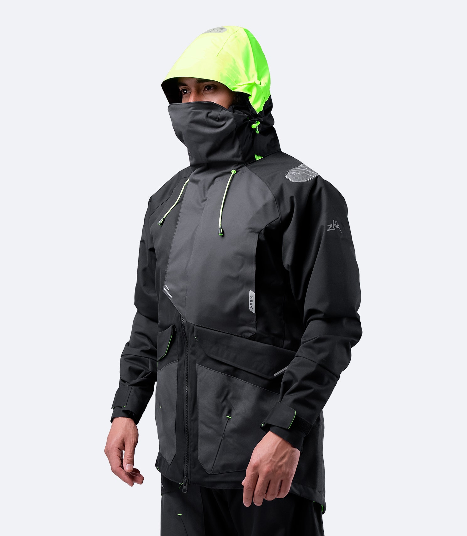 Mens Black OFS700 Jacket