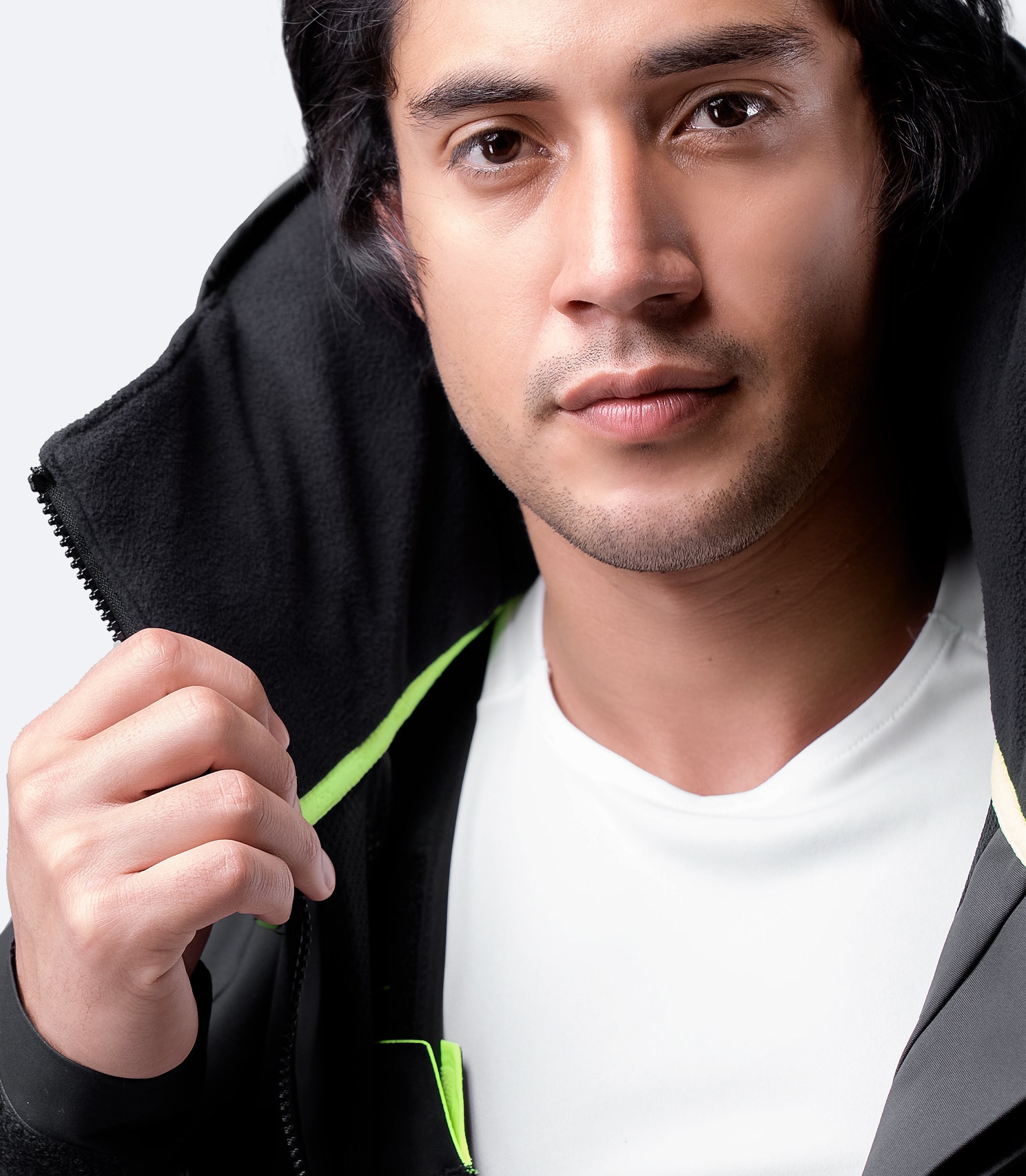 Mens Black OFS700 Jacket | Zhik France Mens Black OFS700 Jacket | Zhik France