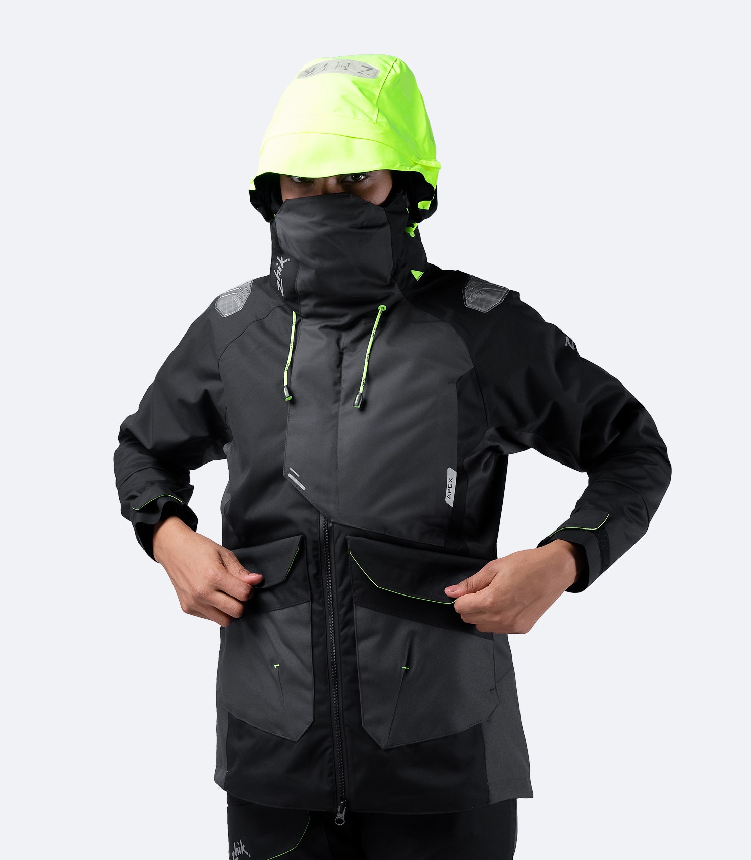 Womens Black OFS700 Jacket