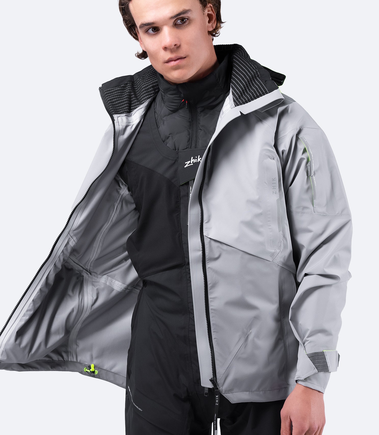 Mens Platinum CST500 Jacket | Zhik Europe