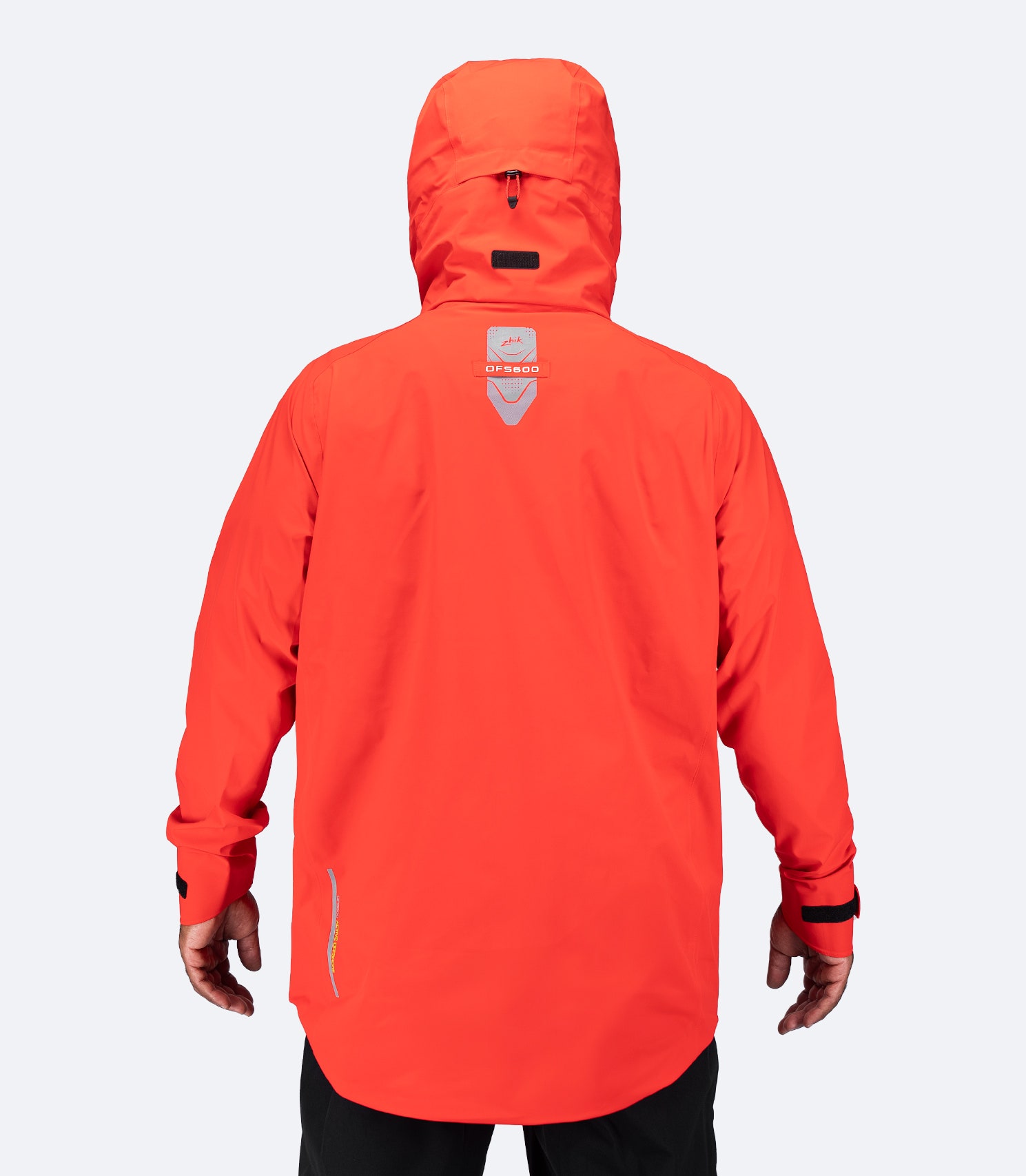 Mens OFS600 Offshore Cruising Jacket - Flame Red | Zhik Europe