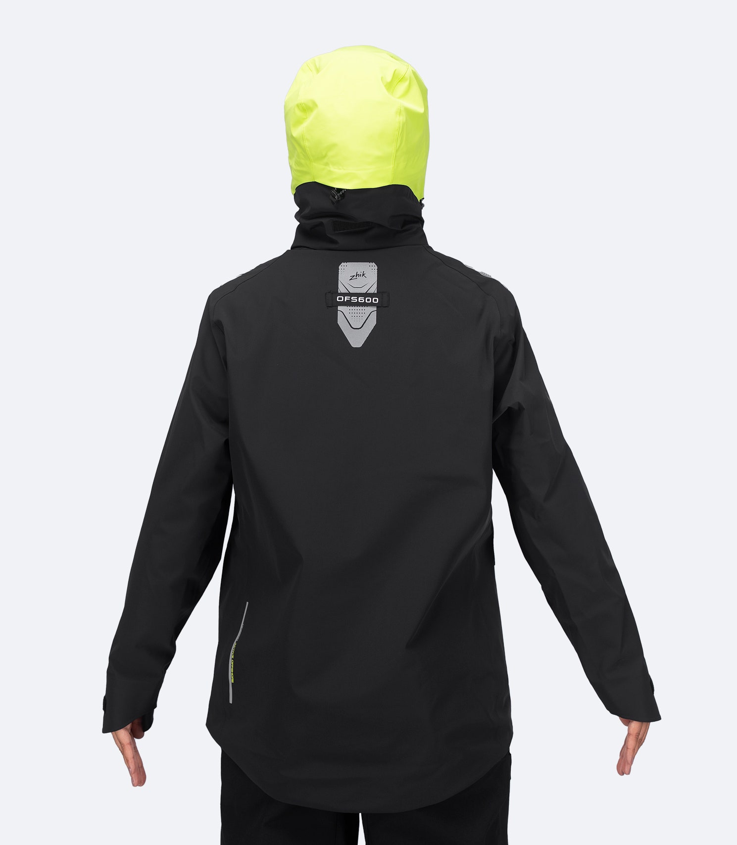 Womens OFS600 Offshore Cruising Jacket - Black | Zhik Spain