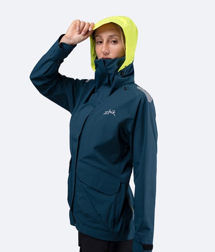 Womens OFS600 Offshore Cruising Jacket - Deep Teal
