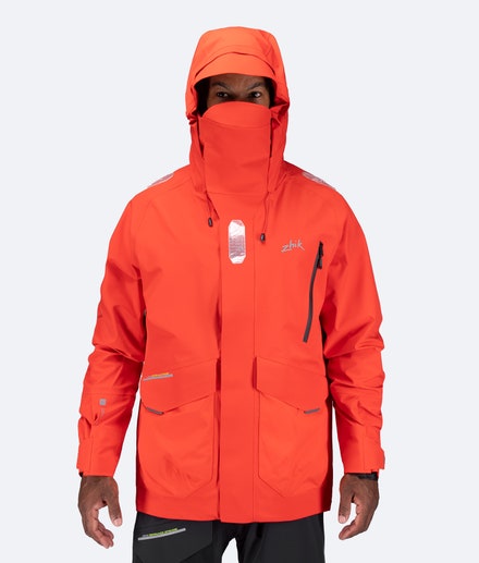 Mens OFS700 Offshore Sailing Jacket - Flame Red