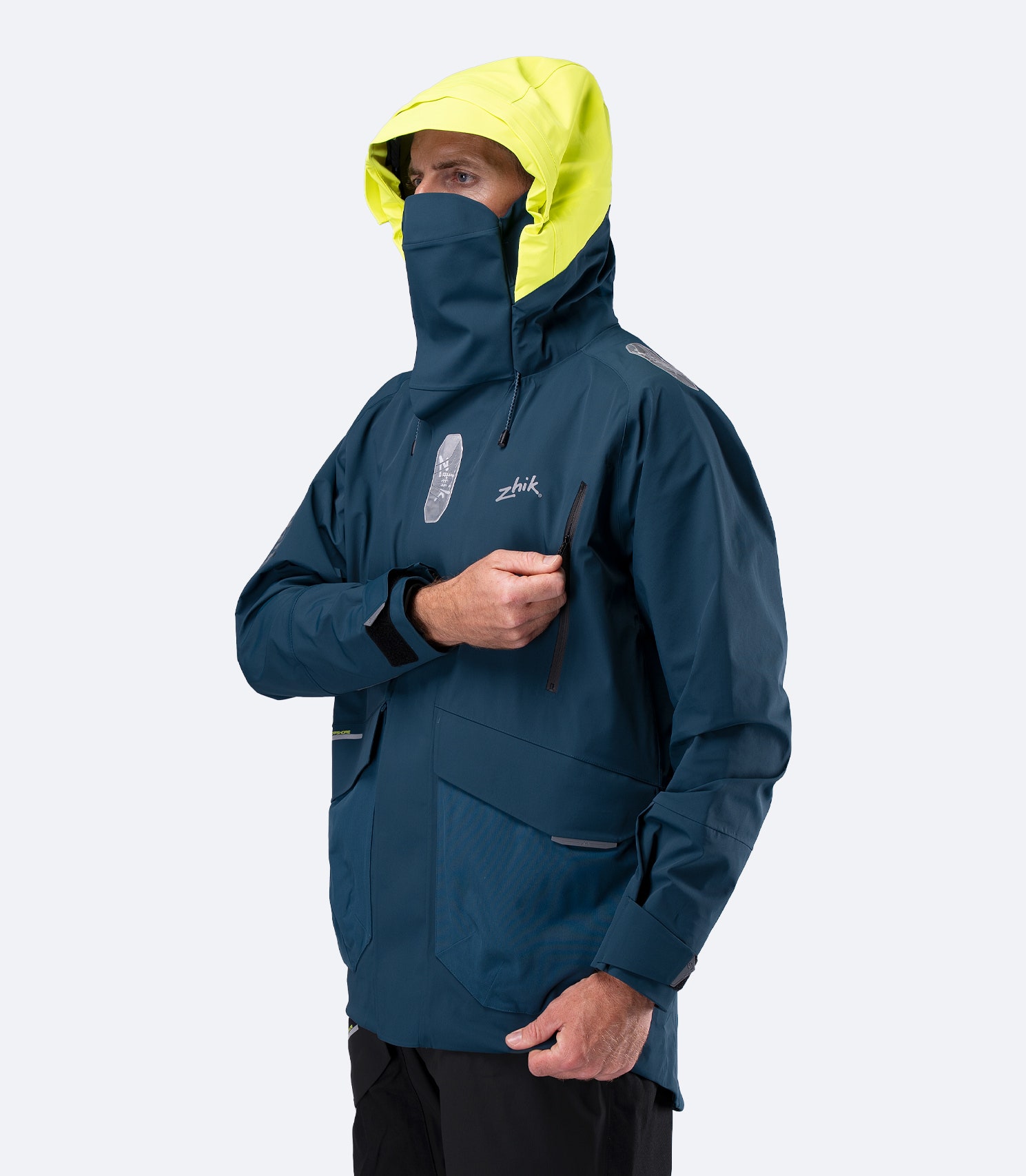 Mens OFS700 Offshore Sailing Jacket - Deep Teal