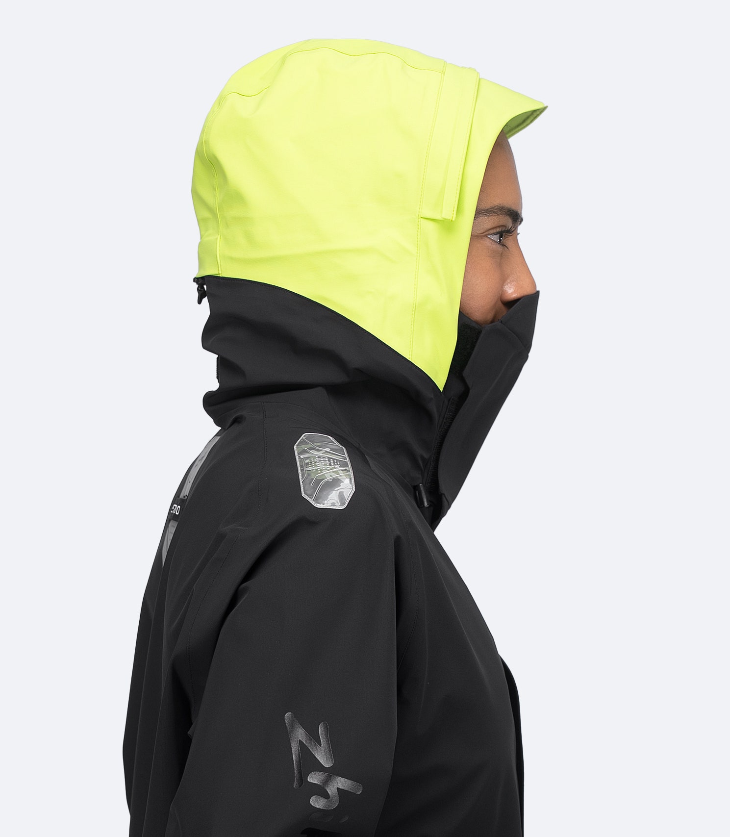 Womens OFS700 Offshore Sailing Jacket - Black | Zhik Canada