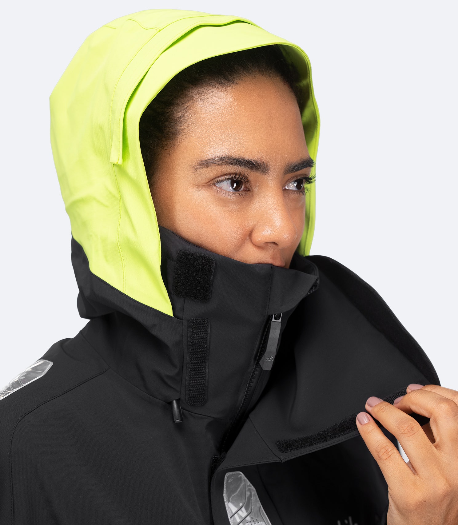 Womens OFS700 Offshore Sailing Jacket - Black | Zhik Canada