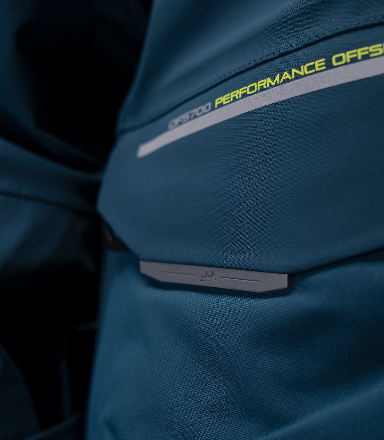 Womens OFS700 Offshore Sailing Jacket - Deep Teal | Zhik Europe