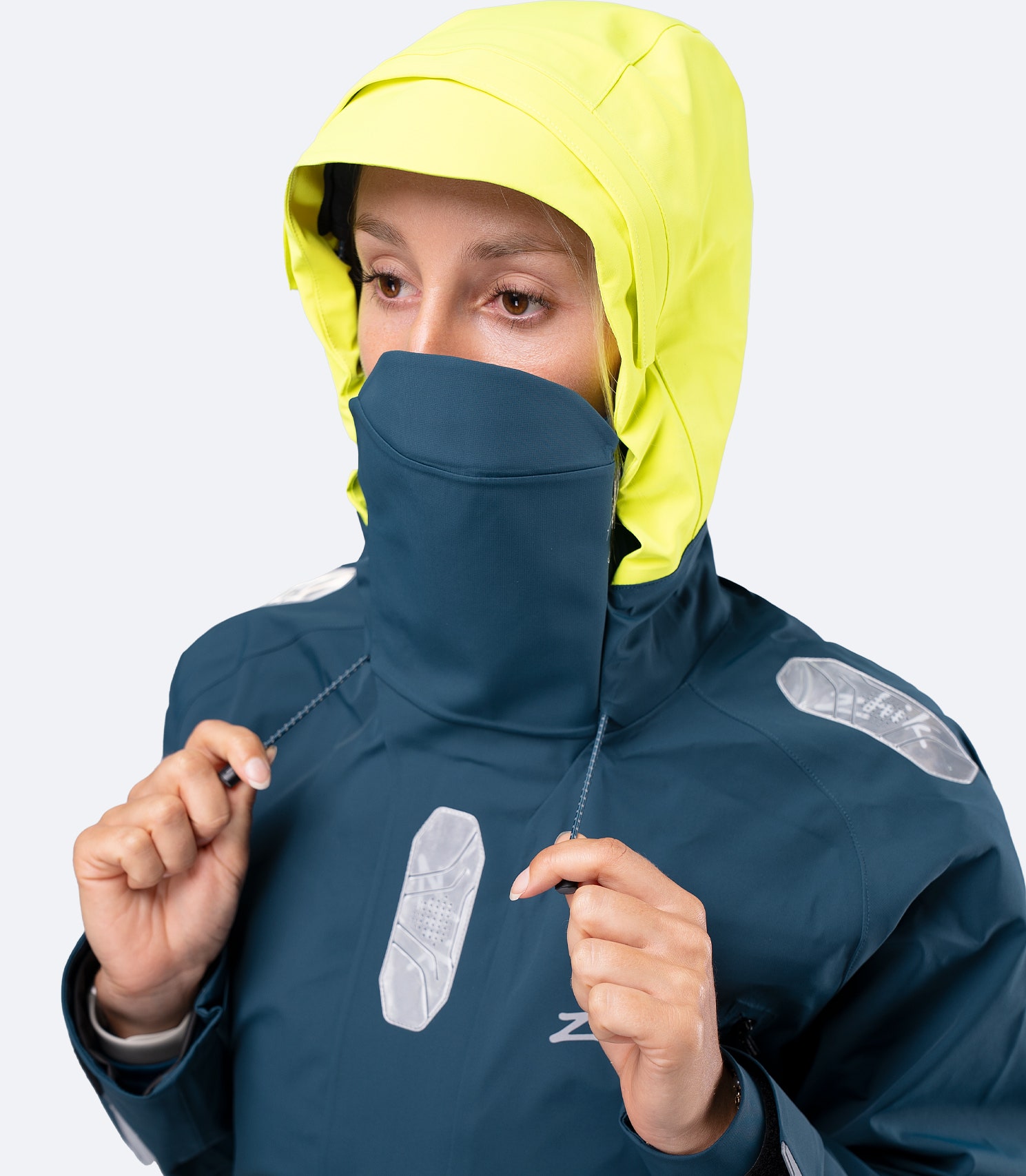 Womens OFS700 Offshore Sailing Jacket - Deep Teal | Zhik Europe