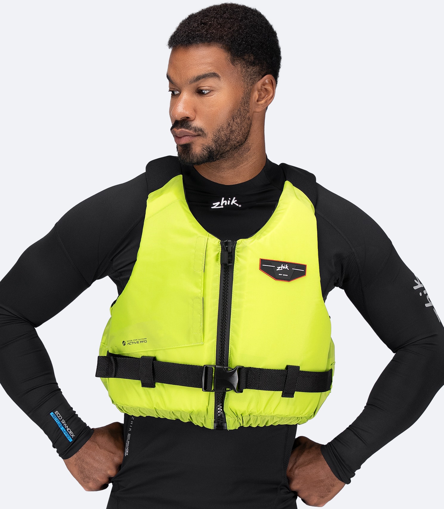 USCG Approved Active PFD - Lime | Zhik United States