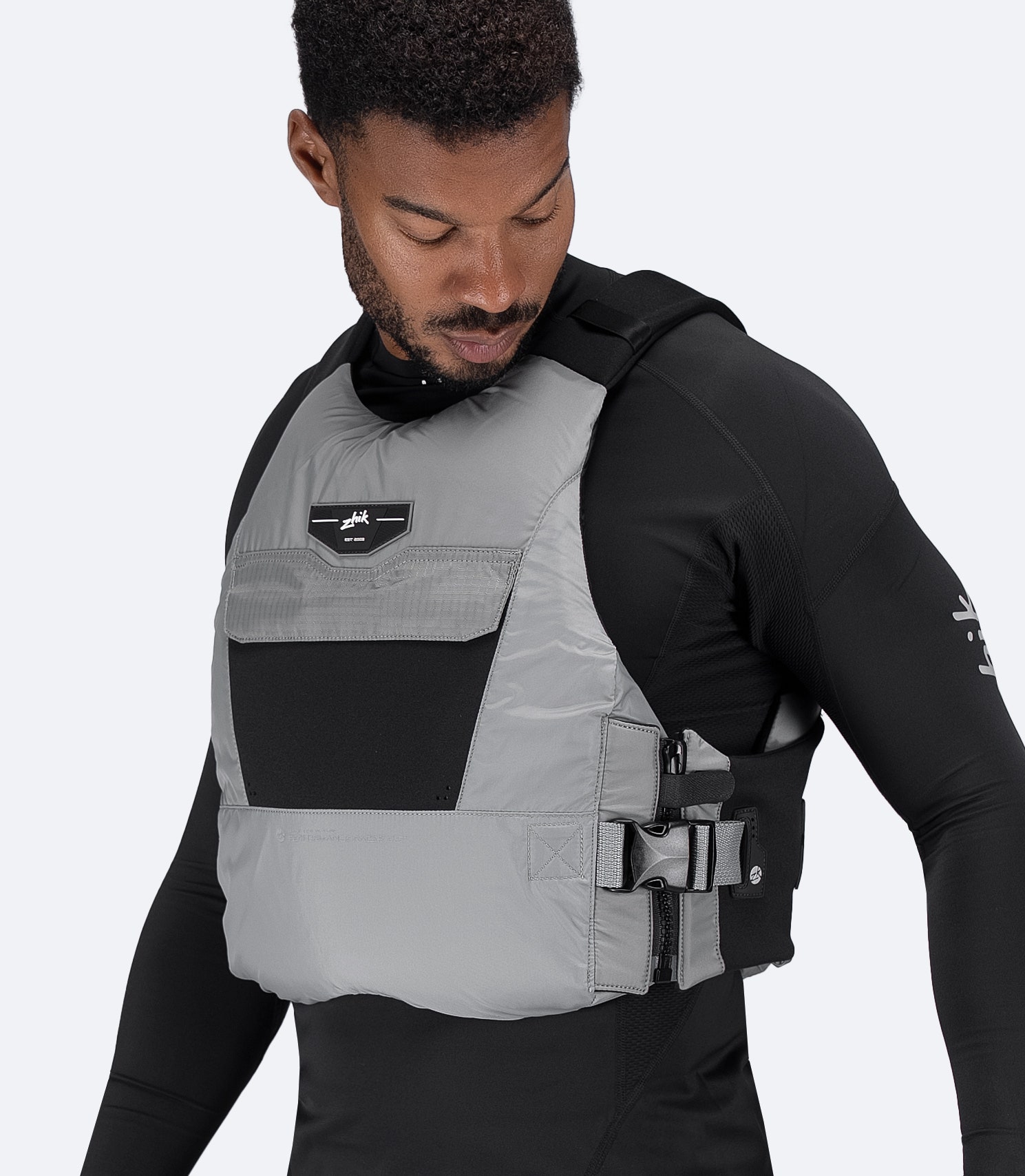 USCG Approved Performance Racecut PFD Grey Zhik United States uscg-approved-performance-racecut-pfd-grey-zhik-united-states