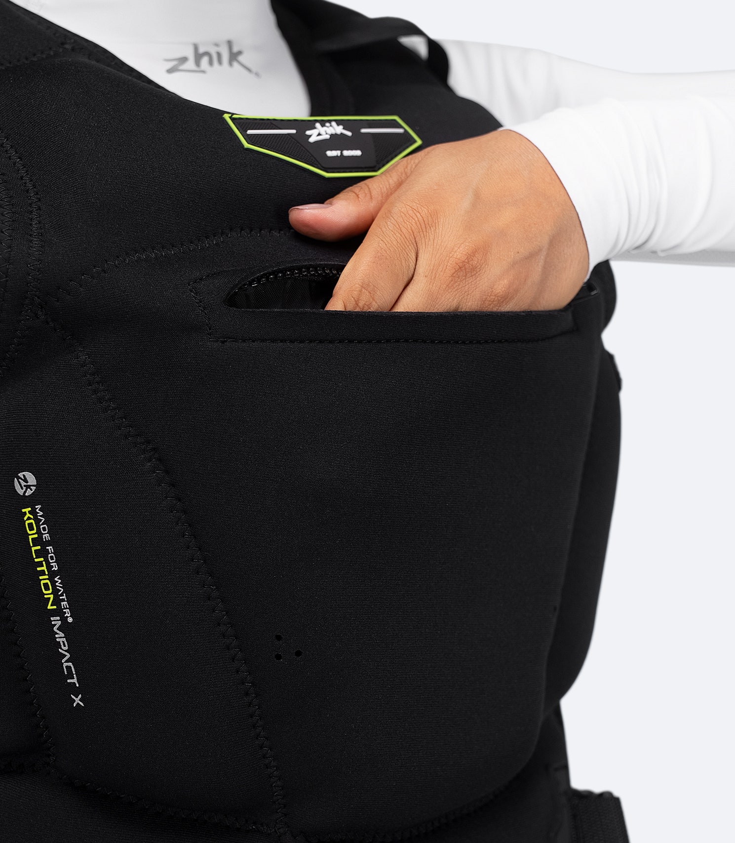 Pfd Compact Kollition X Impact PFD | Zhik Australia